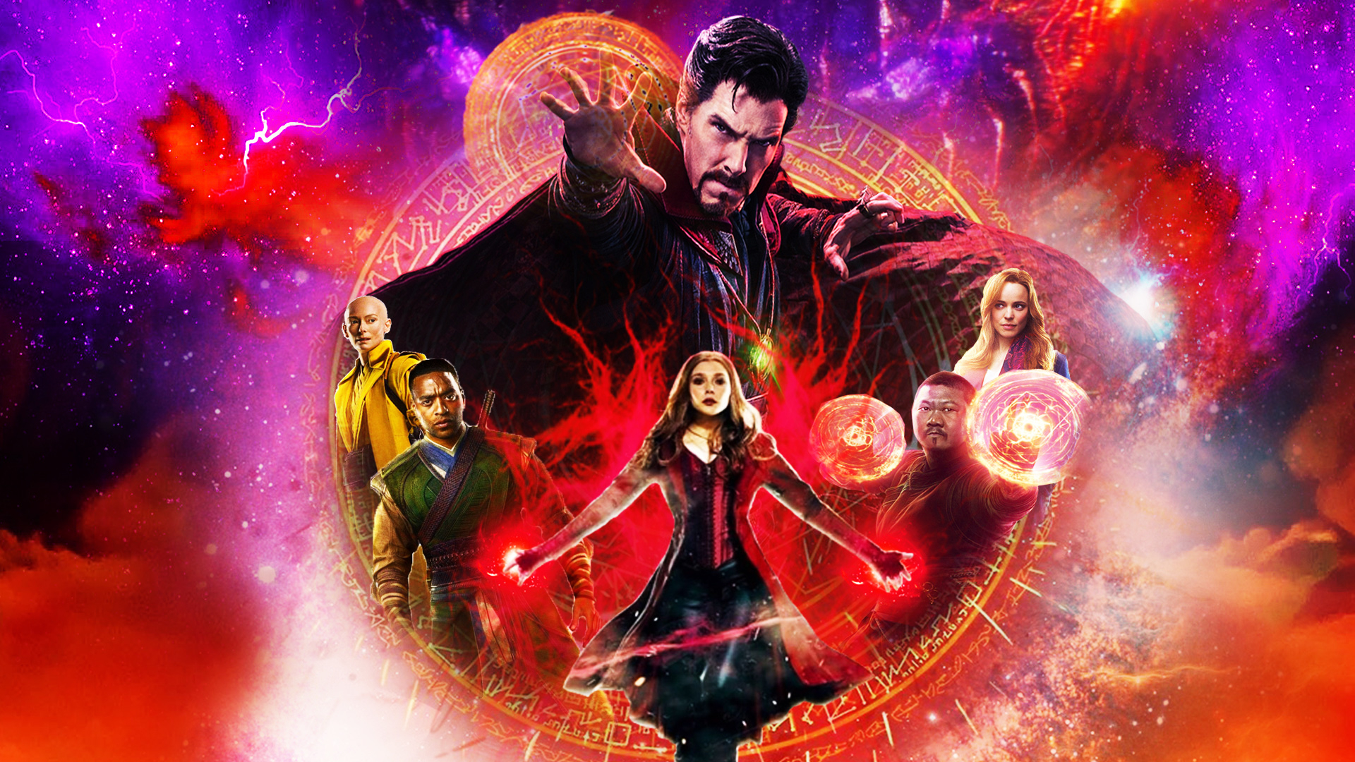 1920x1080 Doctor Strange Multiverse of Madness Wallpaper, Desktop