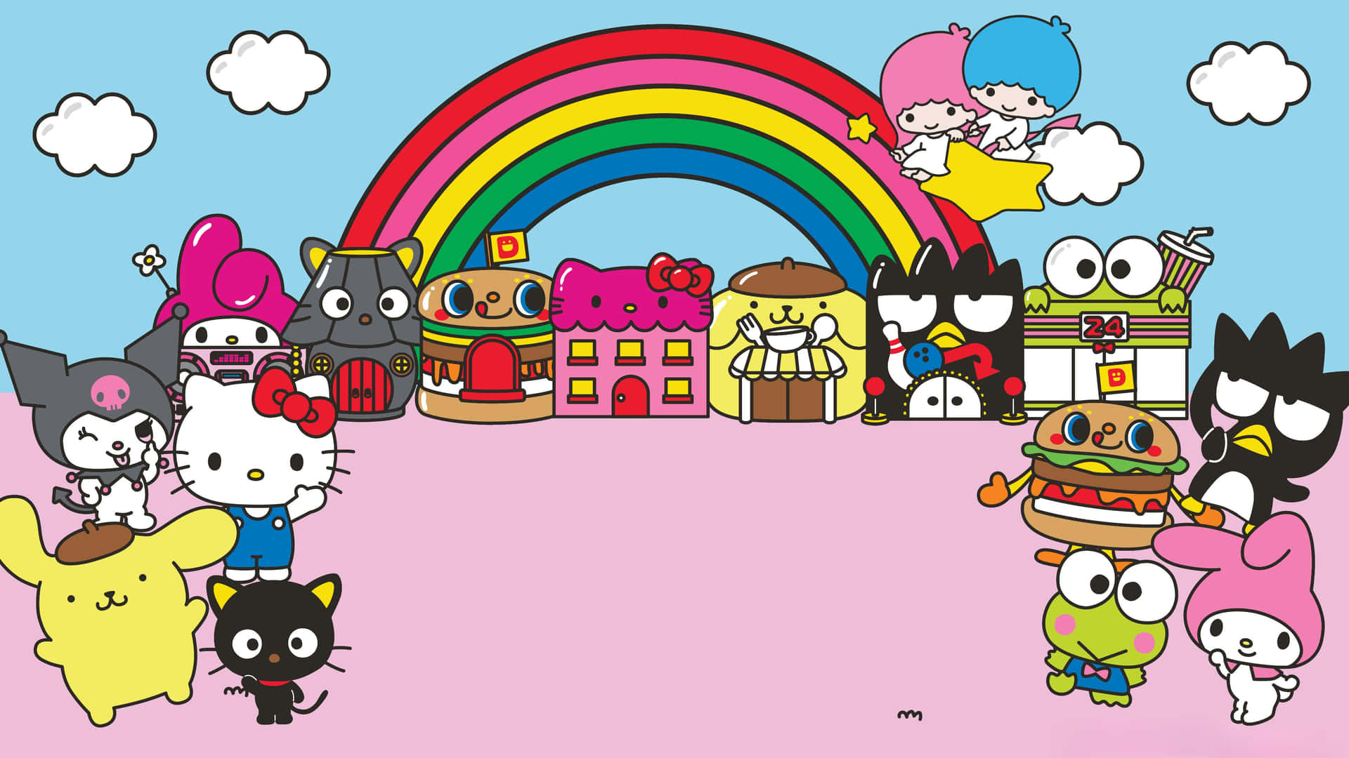 1920x1080 Sanrio Background, Desktop