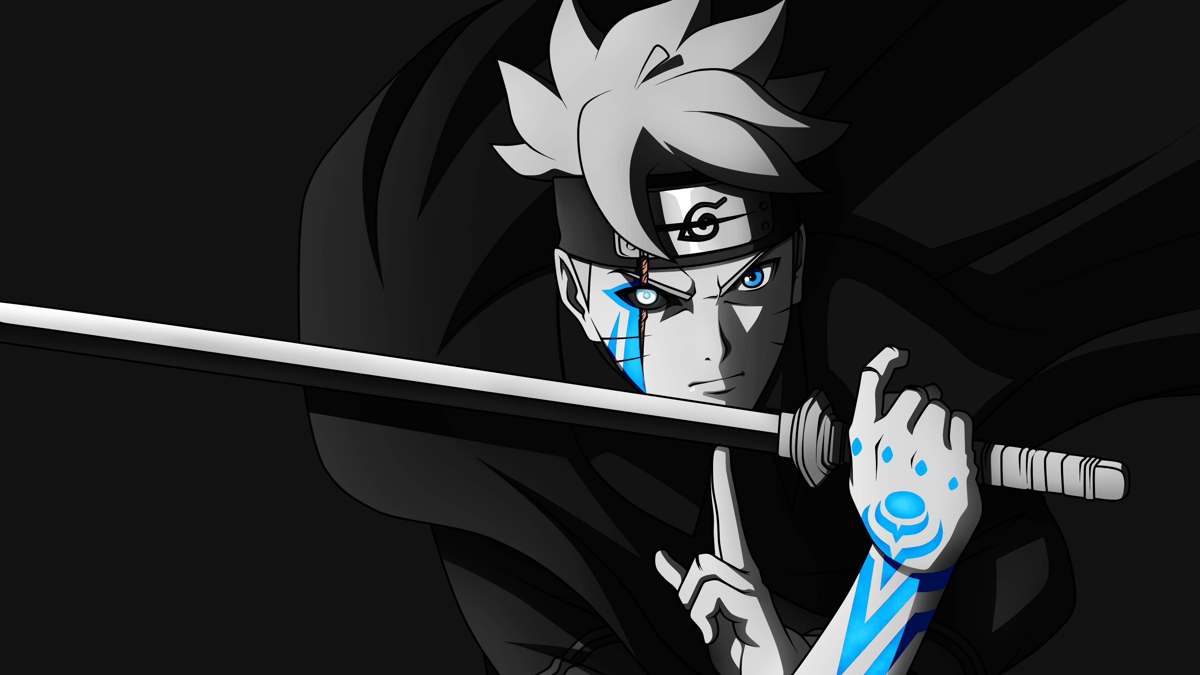 3840x2160 HD Wallpaper Boruto Sage Mode. Wallpaper naruto shippuden, Anime wallpaper, HD anime wallpaper, Desktop