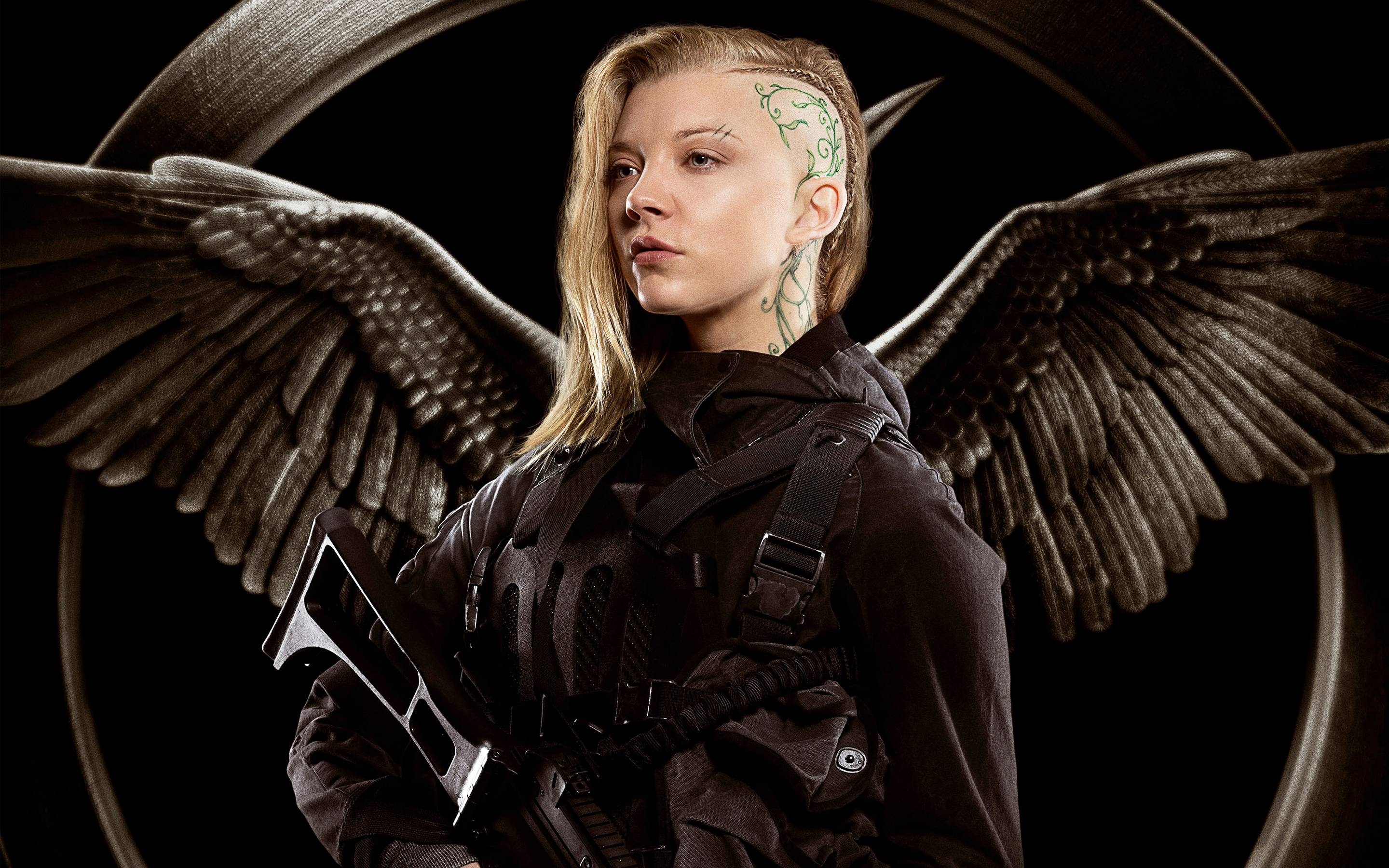 2880x1800 Natalie Dormer as Cressida Wallpaper, Desktop