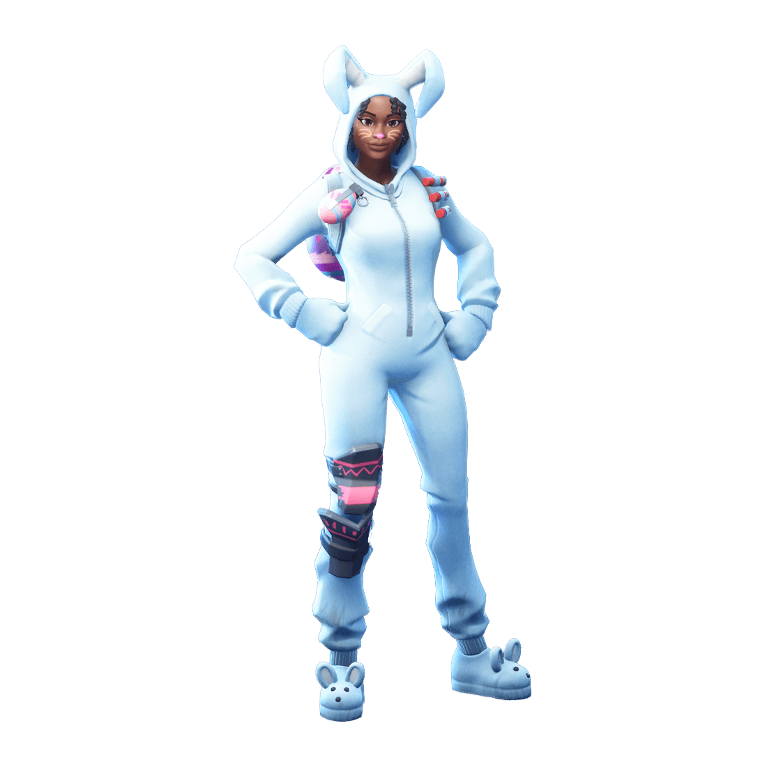 1100x1100 Fortnite Bunny Brawler PNG Image. Free transparent CC0, Phone