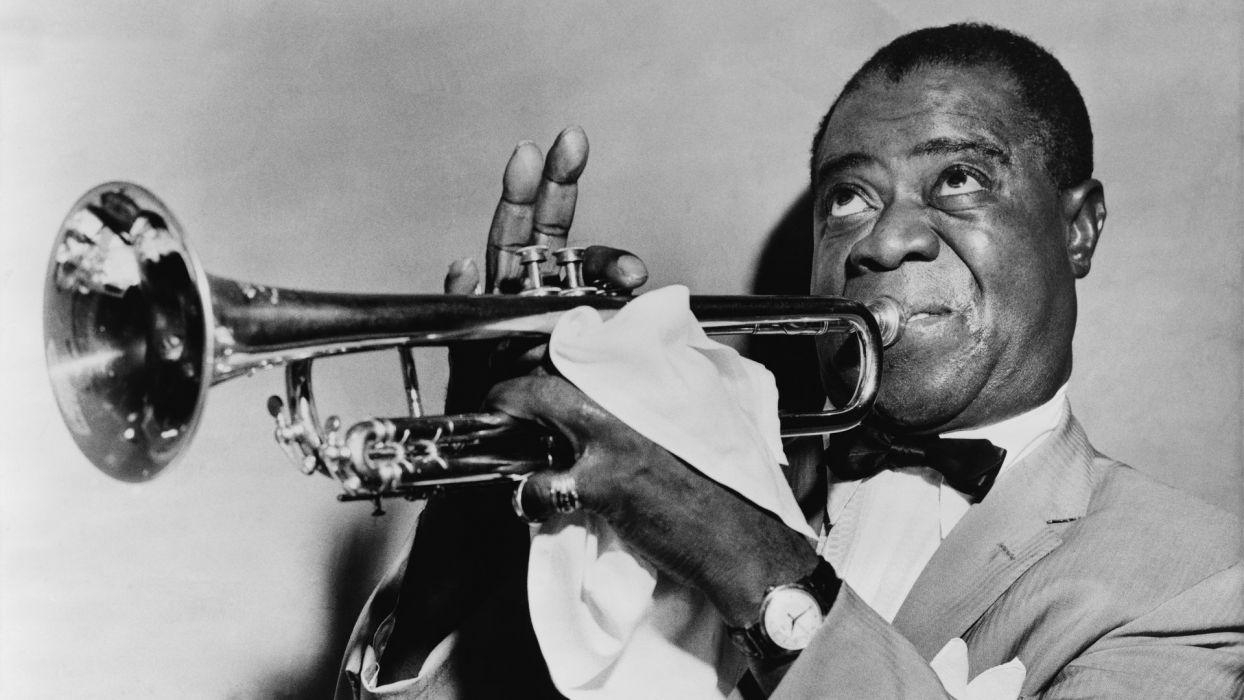 1250x700 LOUIS ARMSTRONG Dixieland Jazz Swing Traditional Pop F Wallpaper, Desktop