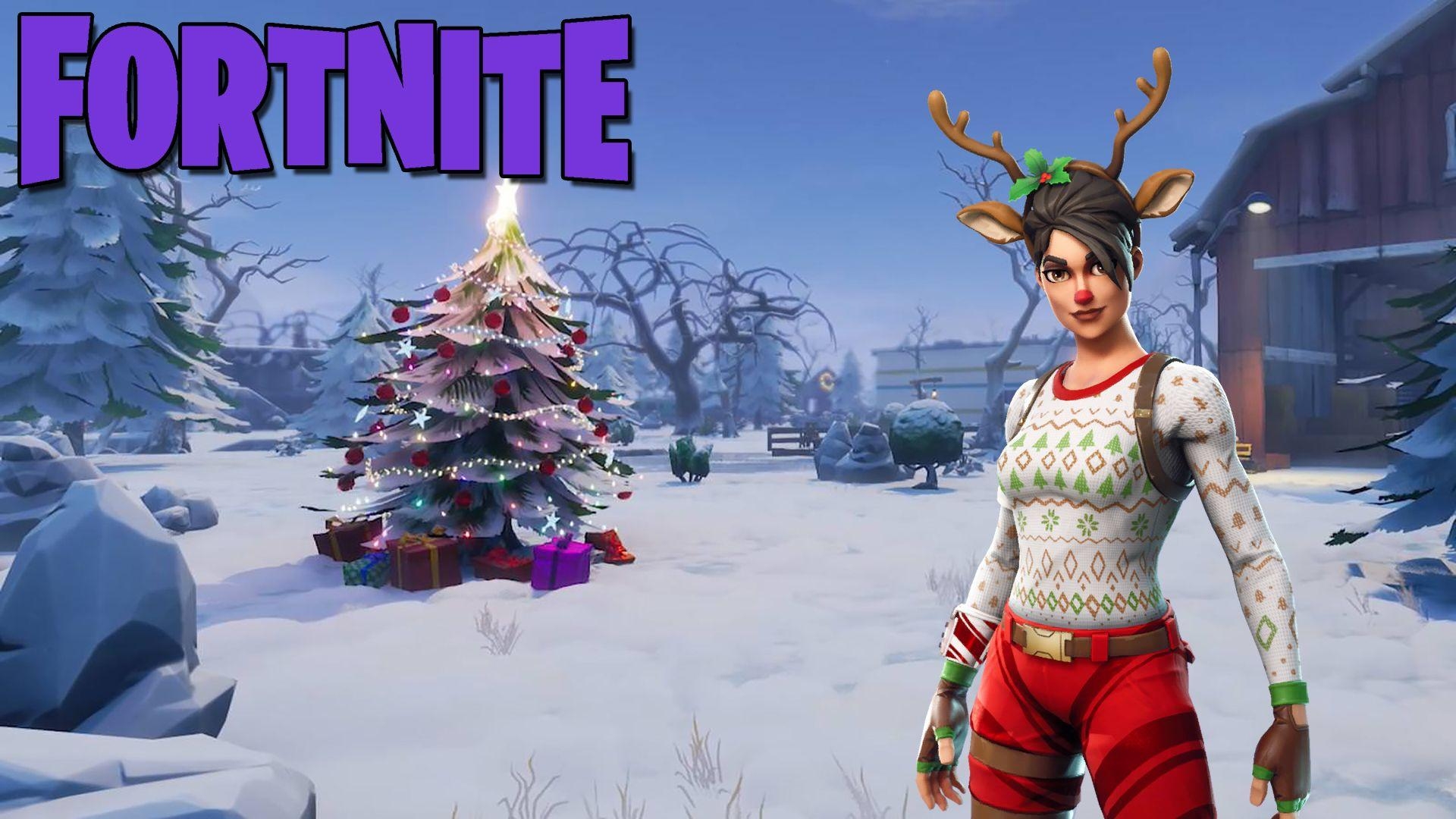 1920x1080 Red Nosed Raider Fortnite Outfit Skin How to Get + News, Desktop