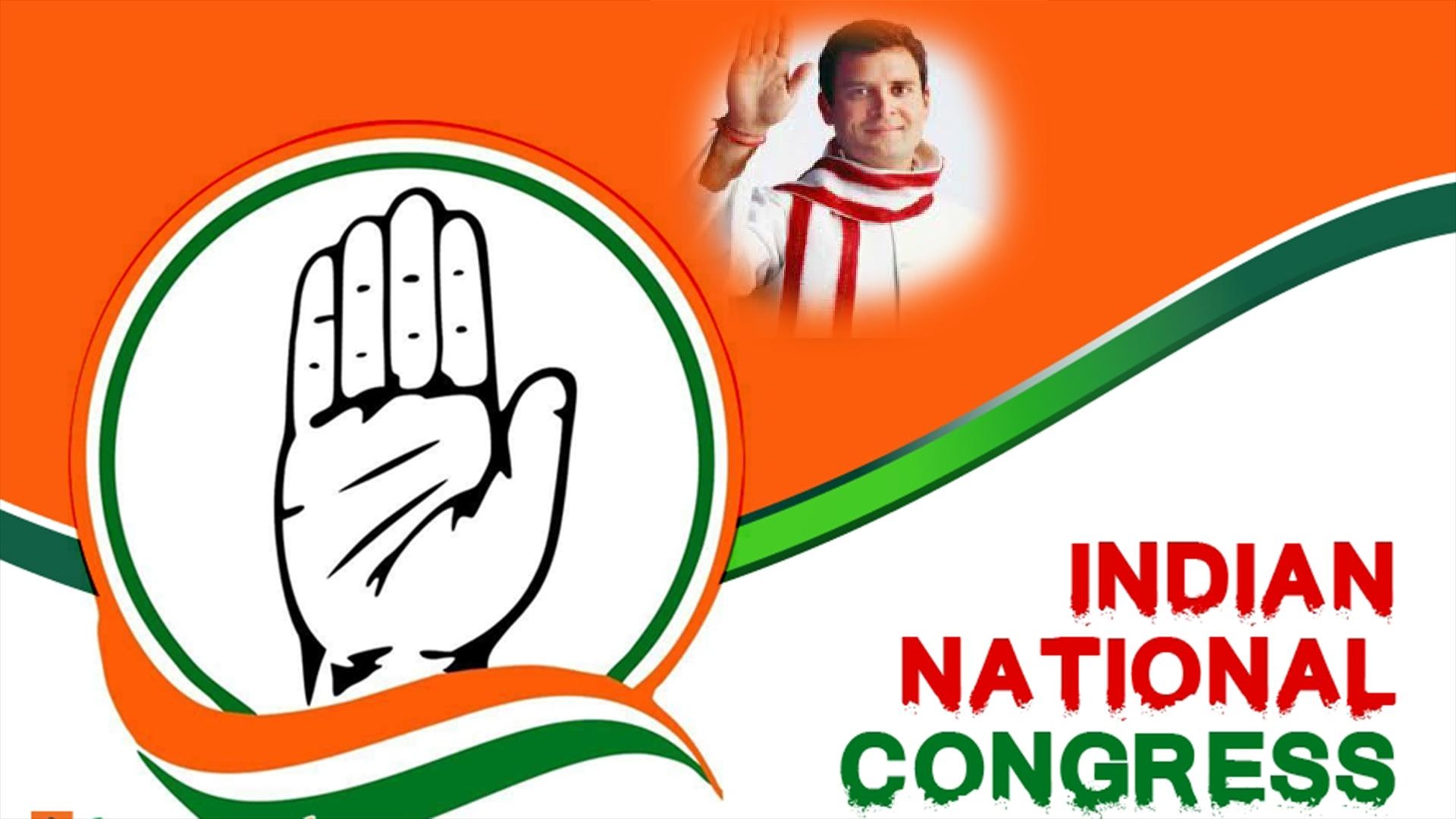 1920x1080 Congress Party (INC frames 2019) Photo Frames for Android, Desktop