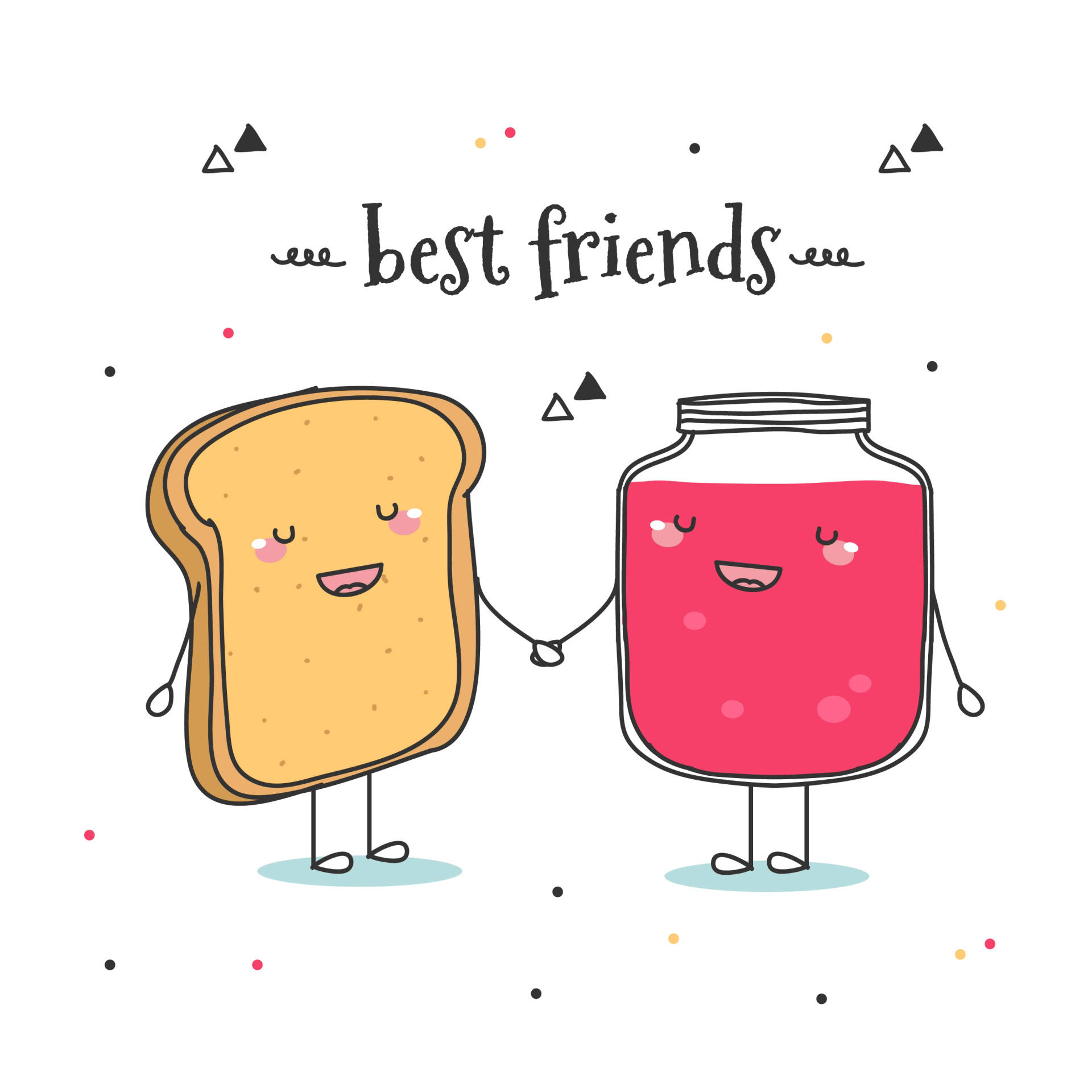 1920x1920 Matching Bff Wallpaper, Phone