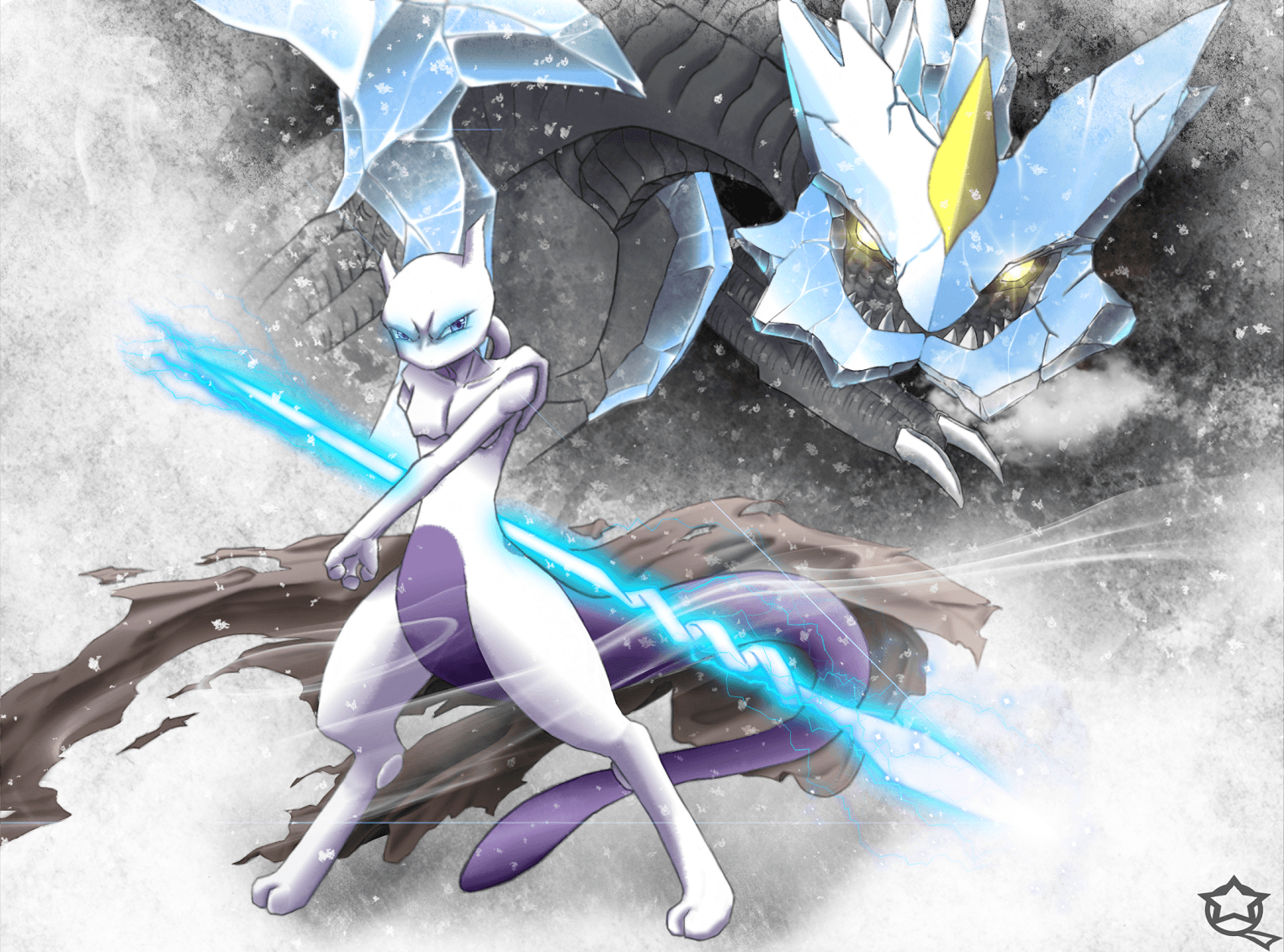 1530x1140 Kyurem (Pokemon) HD Wallpaper and Background Image, Desktop