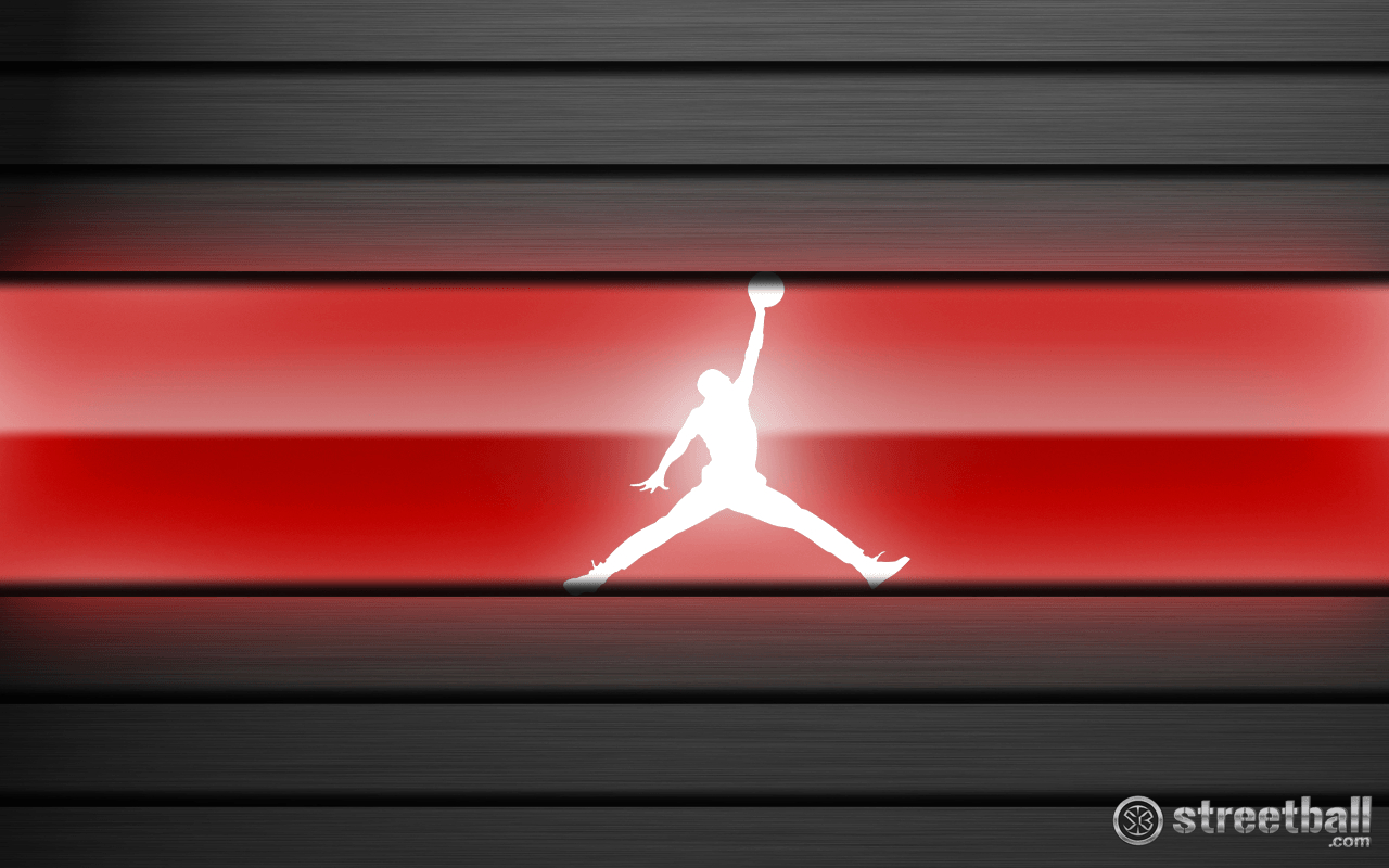 1280x800 Jumpman Red Basketball Wallpaper, Desktop