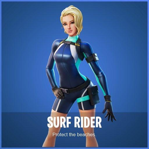 520x520 Surf Rider Fortnite wallpaper, Phone