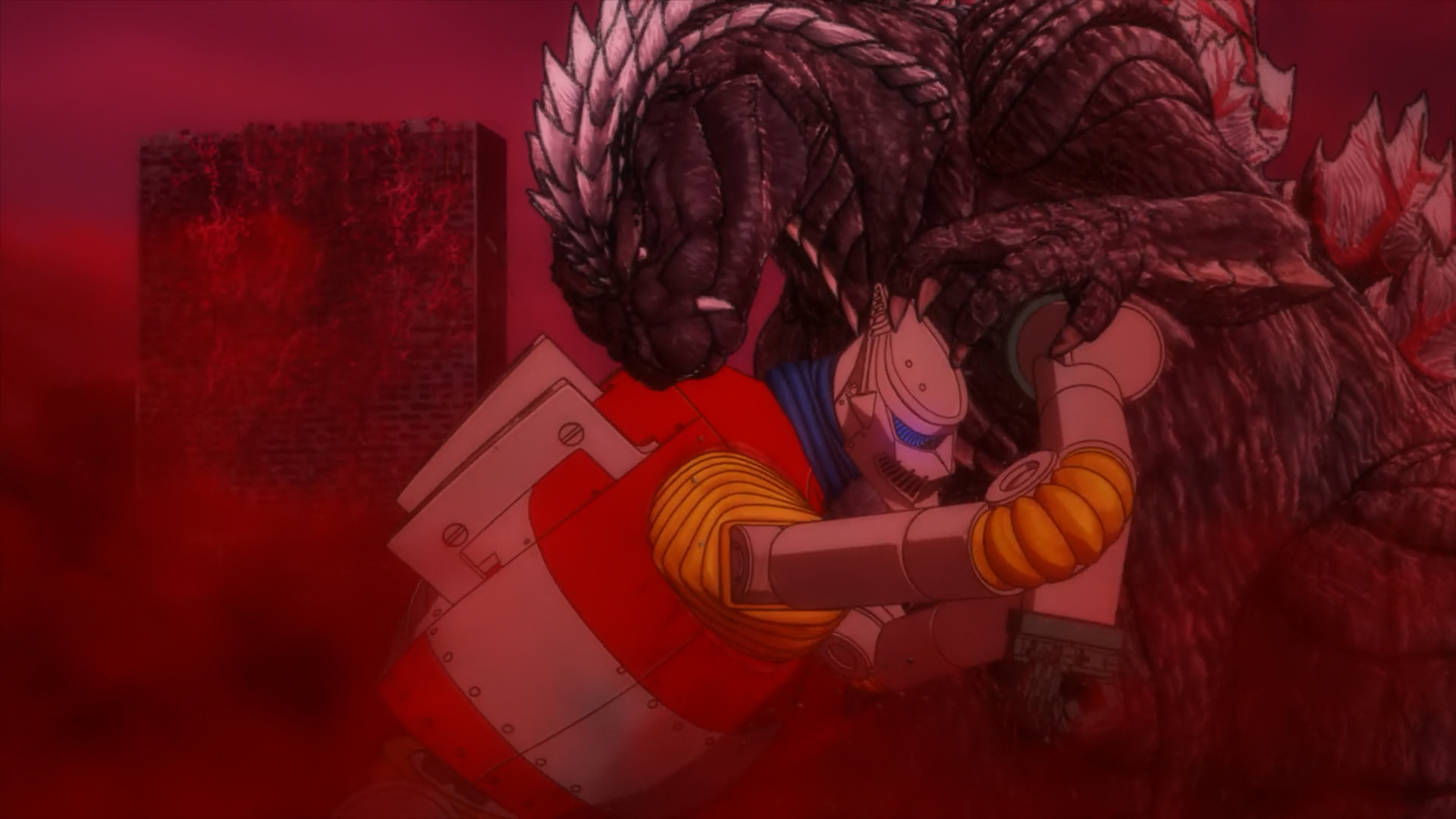 1920x1080 My Shiny Toy Robots: Anime REVIEW: Godzilla Singular Point, Desktop