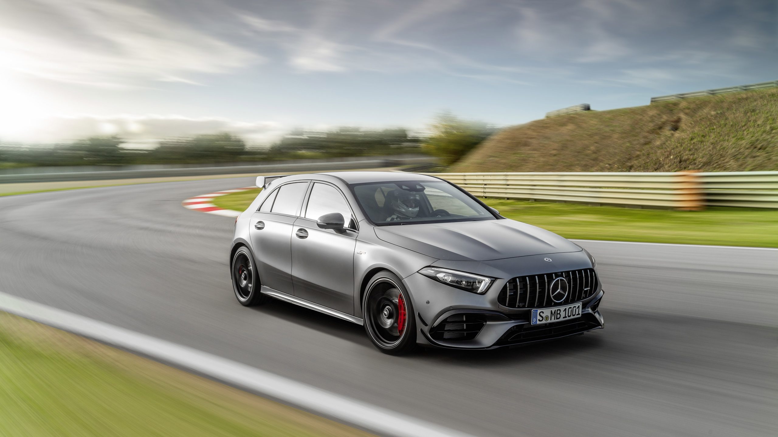 2560x1440 Mercedes AMG A45 Wallpaper, Desktop