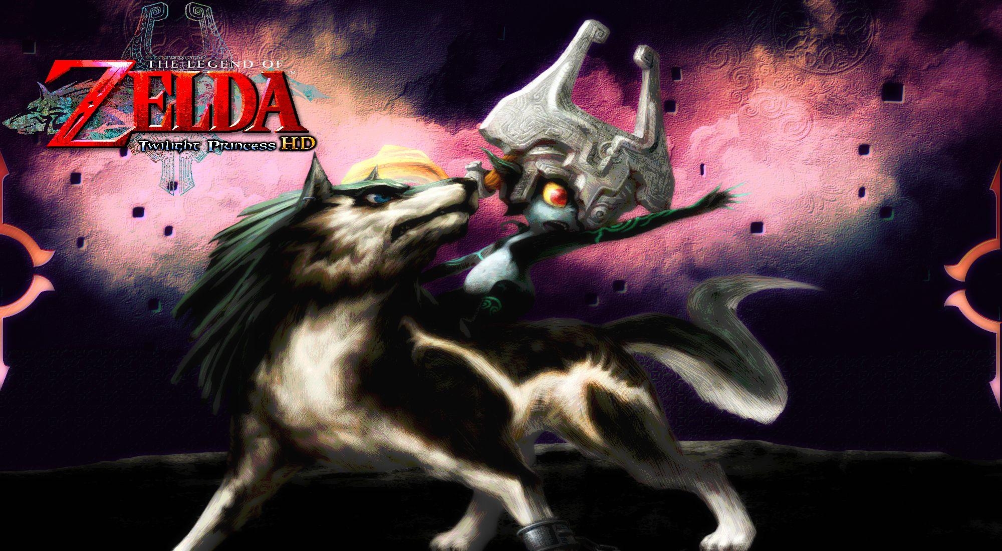 2000x1100 Zelda: Twilight Princess HD Link Wallpaper, Desktop