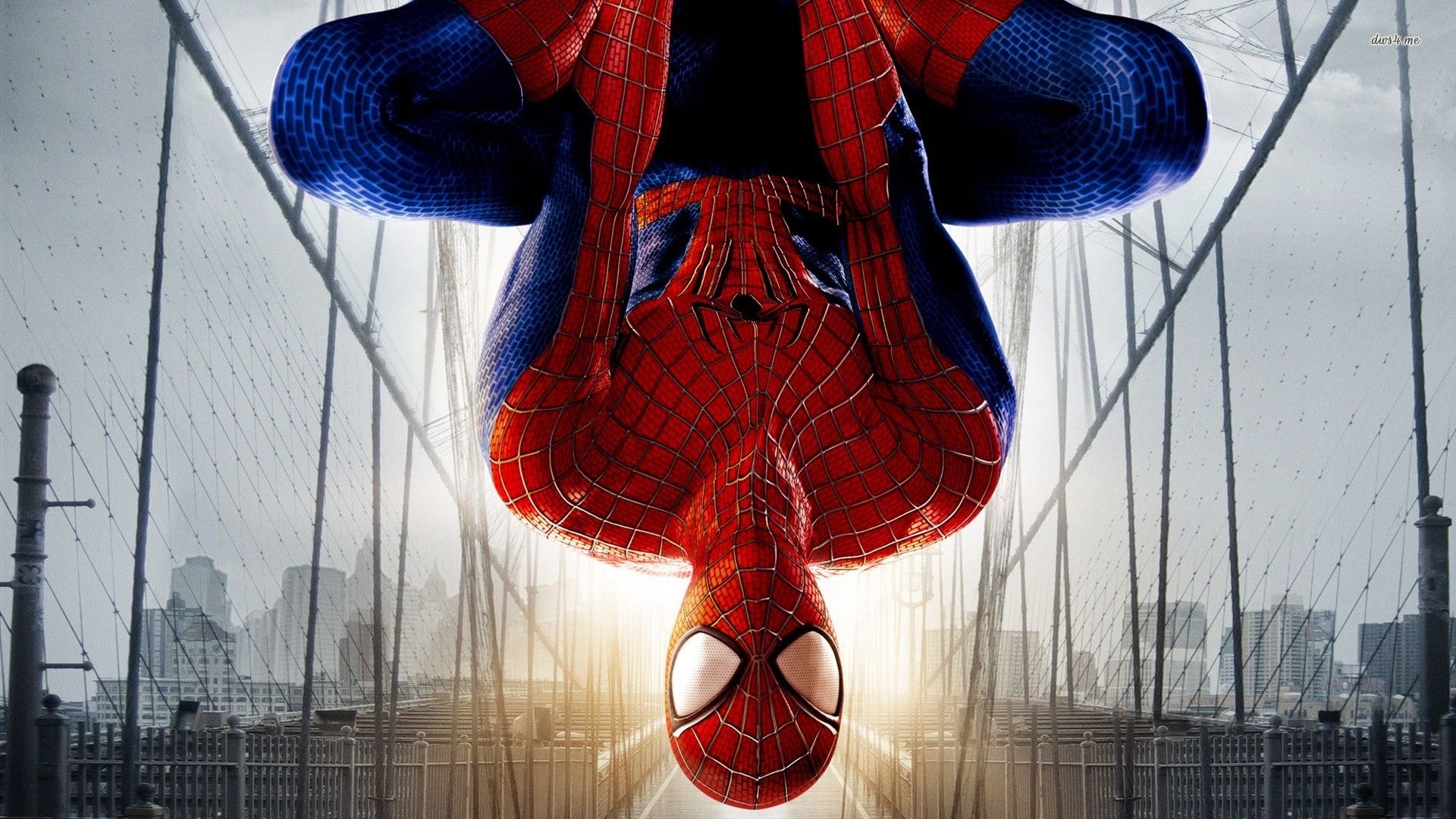 1920x1080 47766 Hanging Spider Man 1920×1080 Movie Wallpaper, Desktop