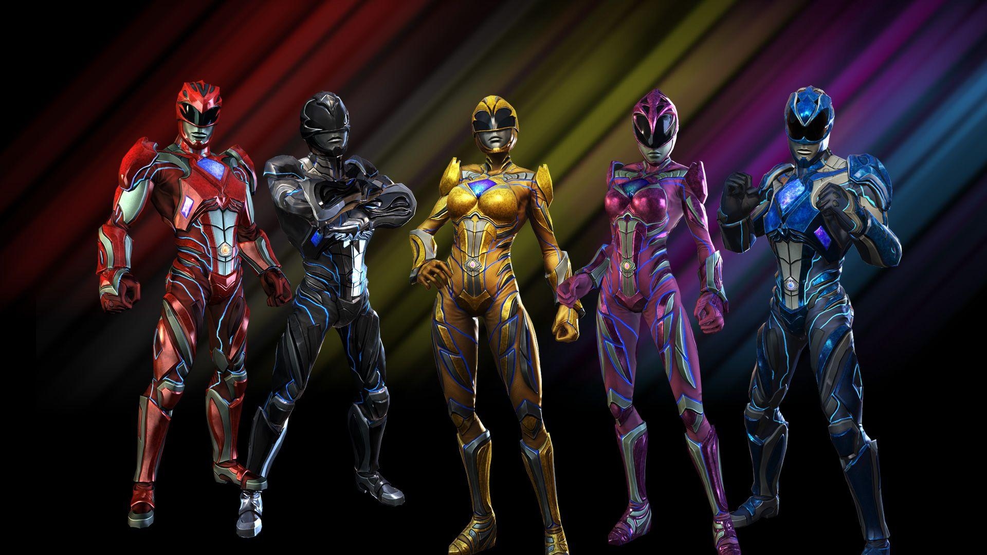 1920x1080 Power Rangers, Desktop