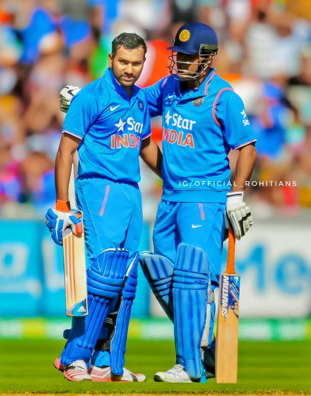 1010x1280 Rohit Sharma Dhoni wallpaper, Phone