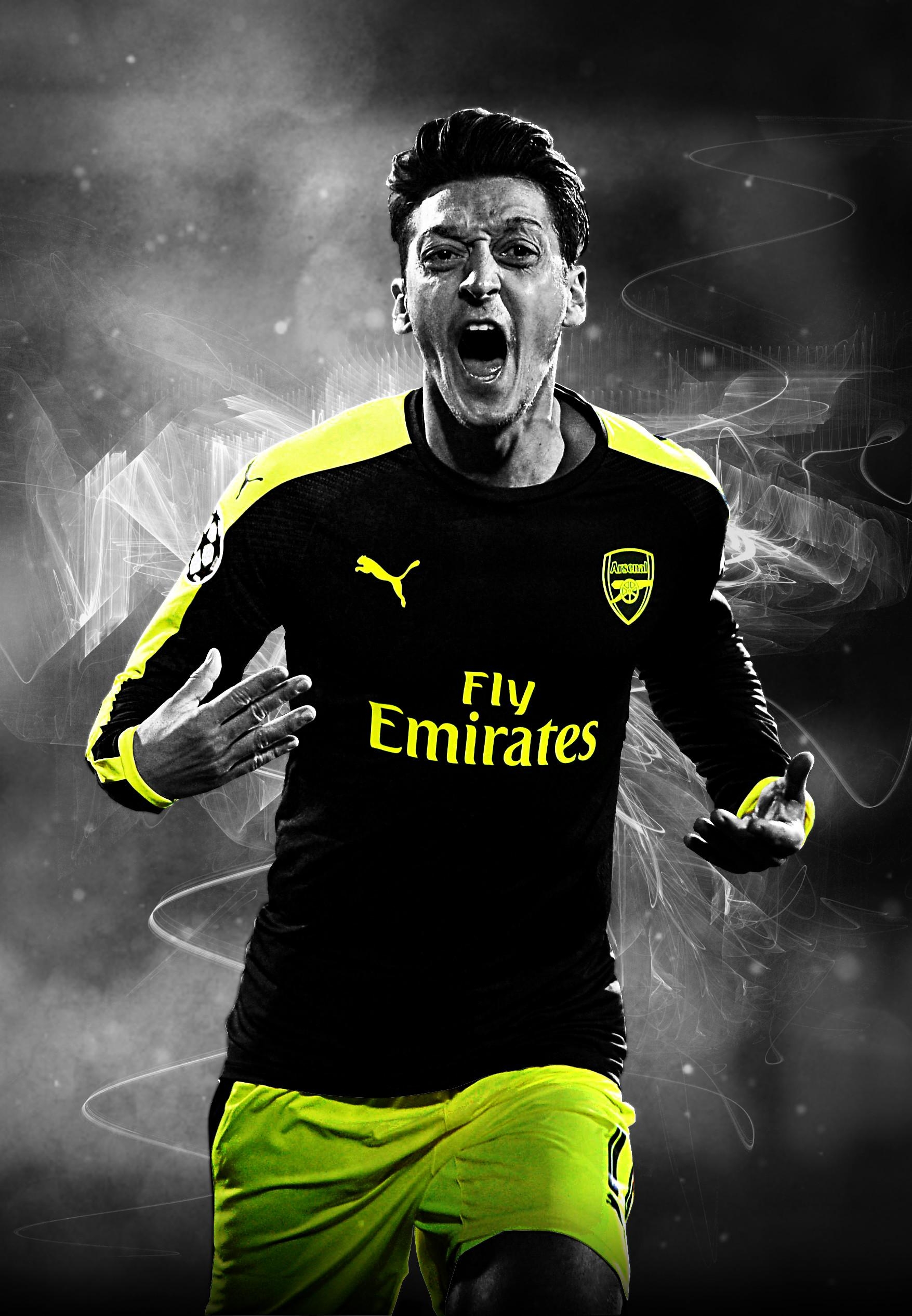 1760x2540 Ozil Wallpaper, Phone