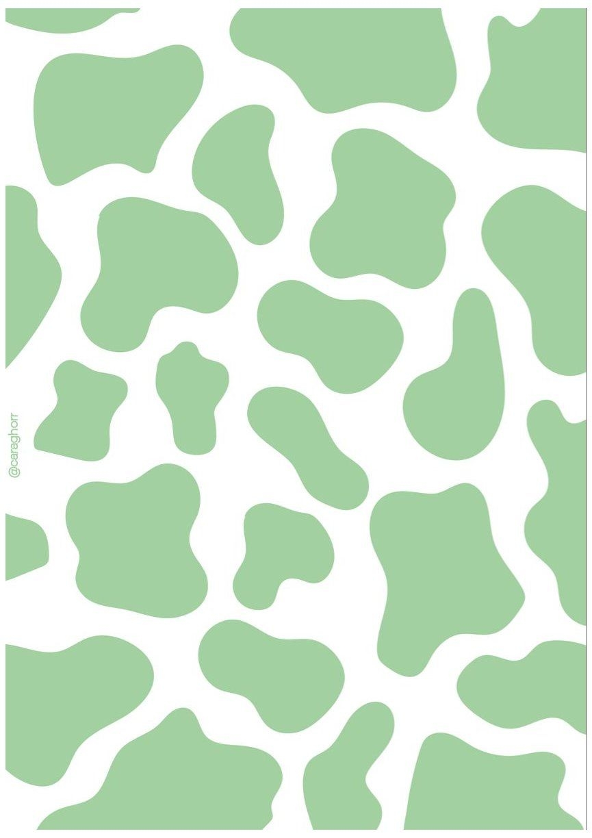 870x1230 Aesthetic Light Green Wallpaper, Phone