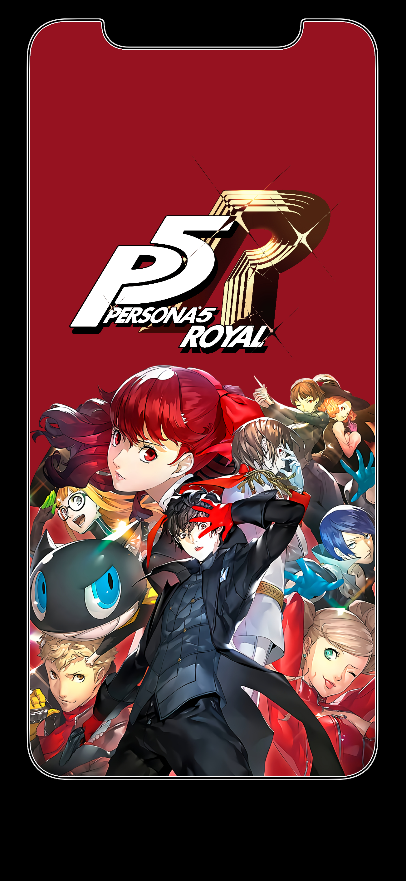 1310x2820 Persona 5 Royal IPhone X XS Wallpaper I Made! Hope You Enjoy!, Phone