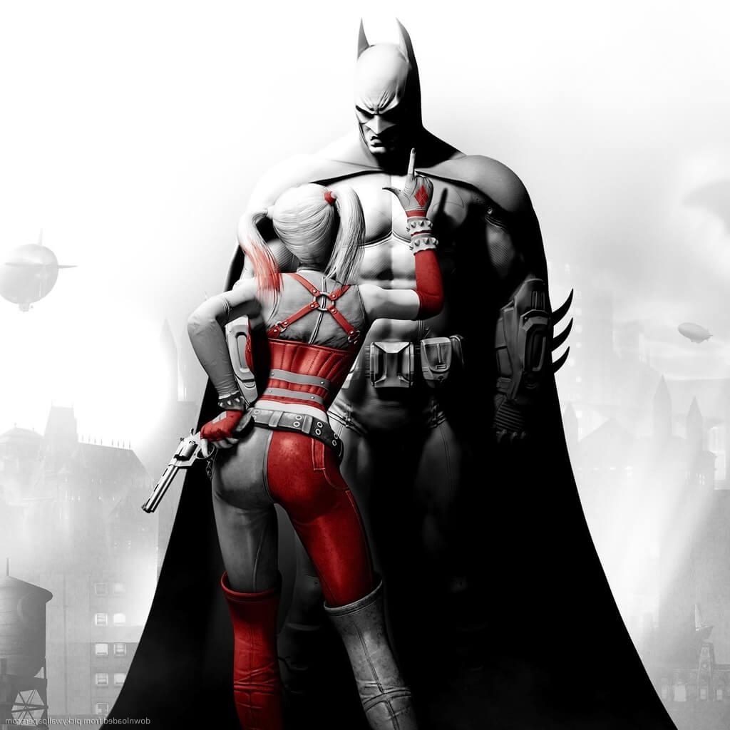 1030x1030 Batman Arkham City Wallpaper, Phone