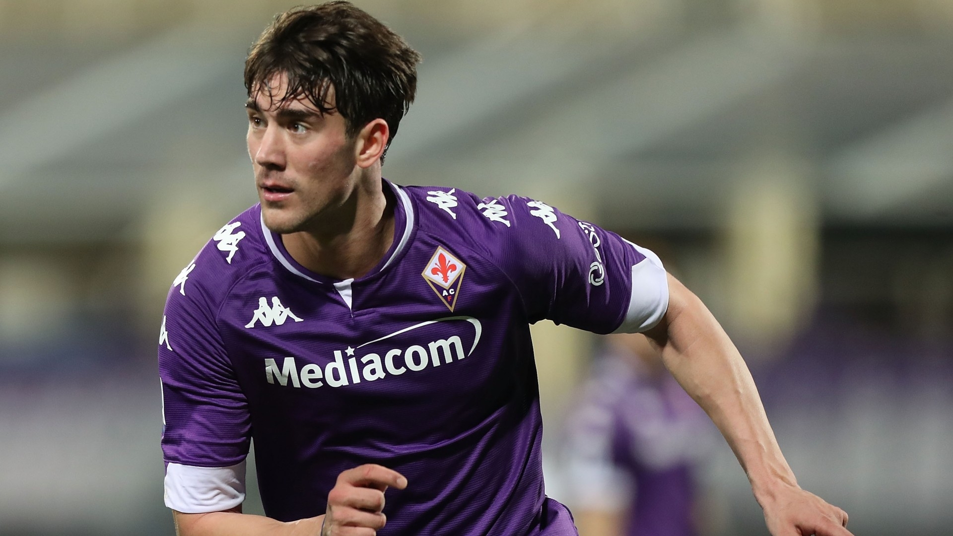 1920x1080 Liverpool Linked Vlahovic Makes 'tomorrow' Transfer Admission After 21 Goal Season For Fiorentina, Desktop