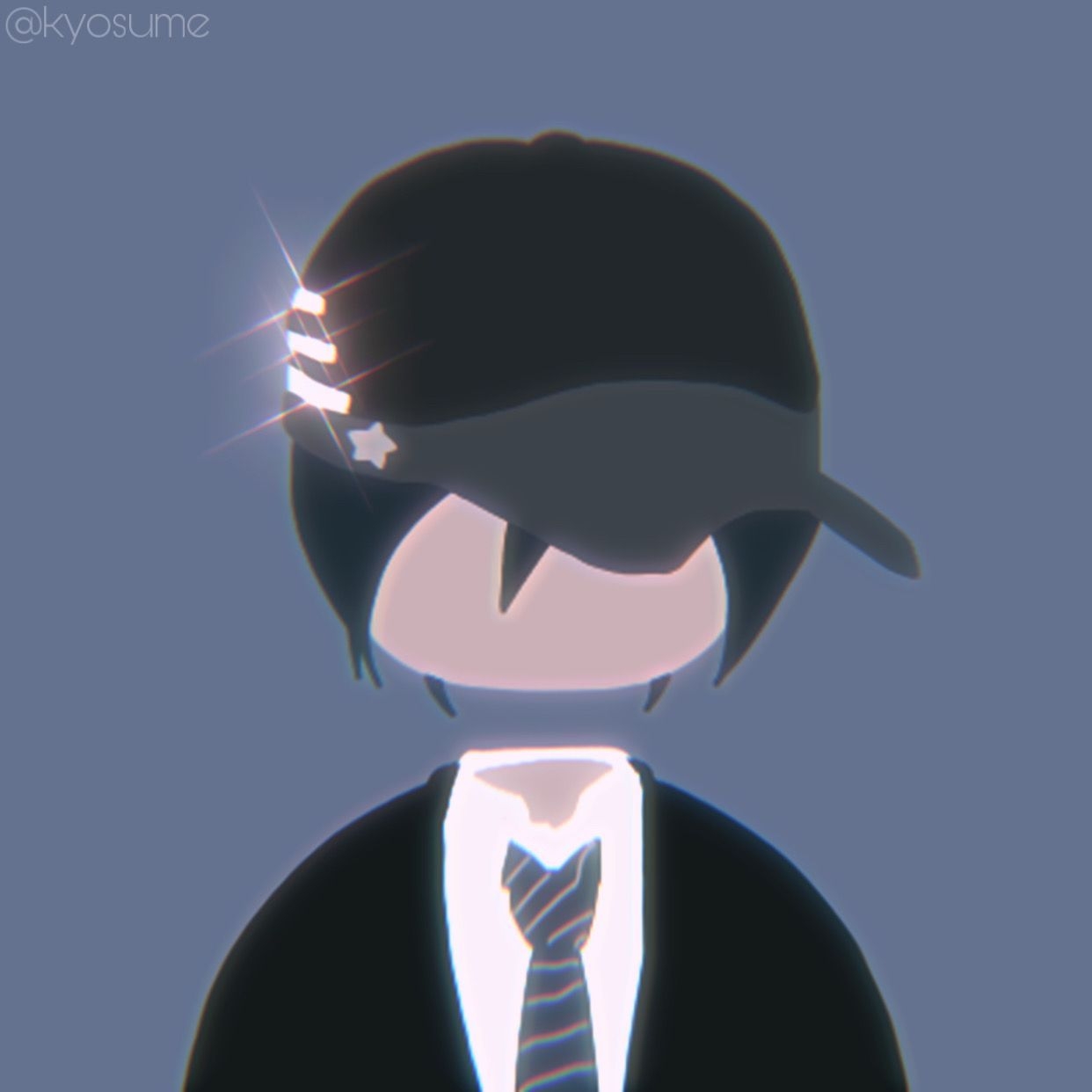 1250x1250 ☁︎☁︎default pfp∙pregame shuichi∙. Cute icons, Aesthetic anime, Cute profile picture, Phone