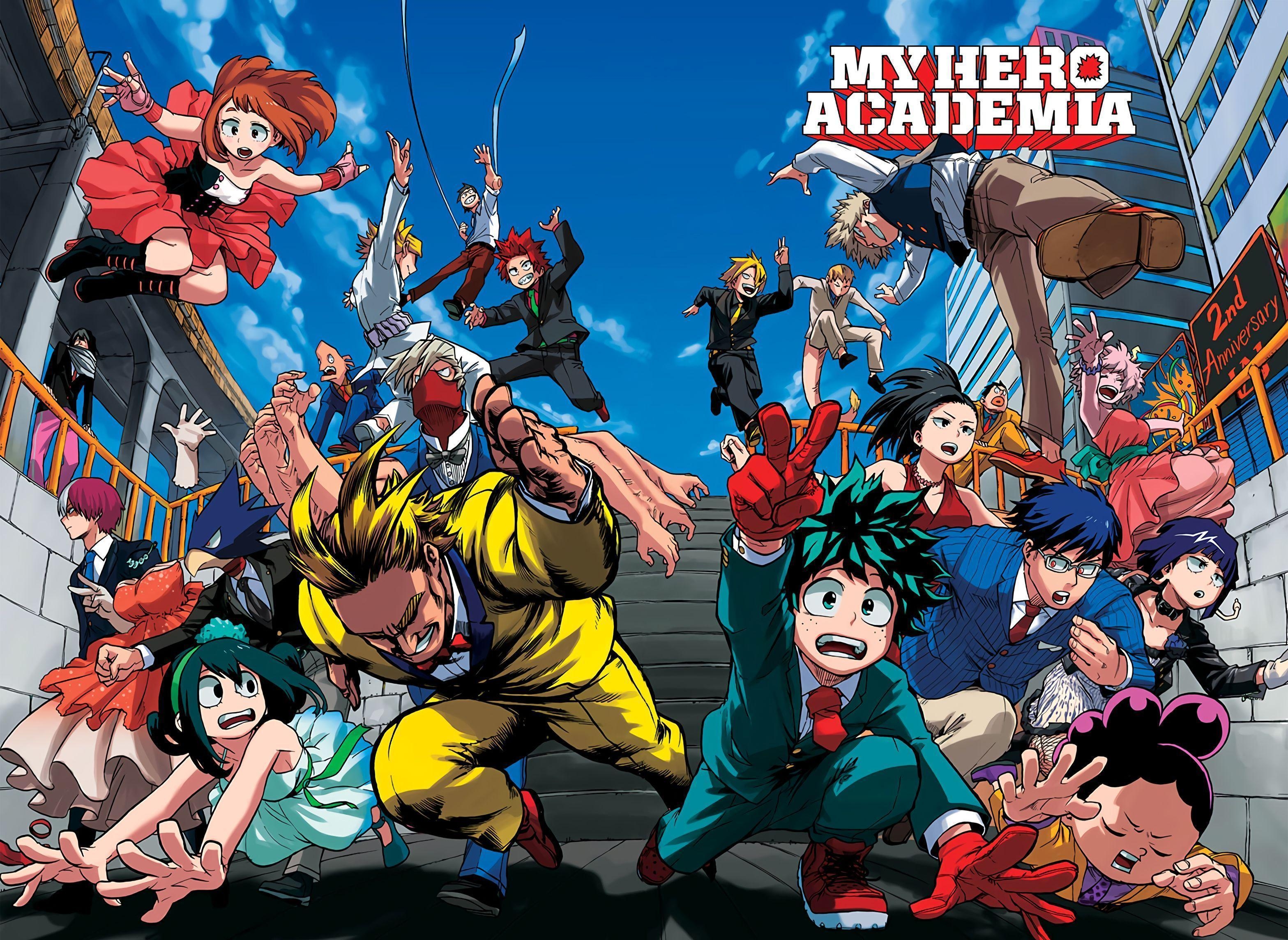 3140x2290 Boku No Hero Academia HD Wallpaper, Desktop