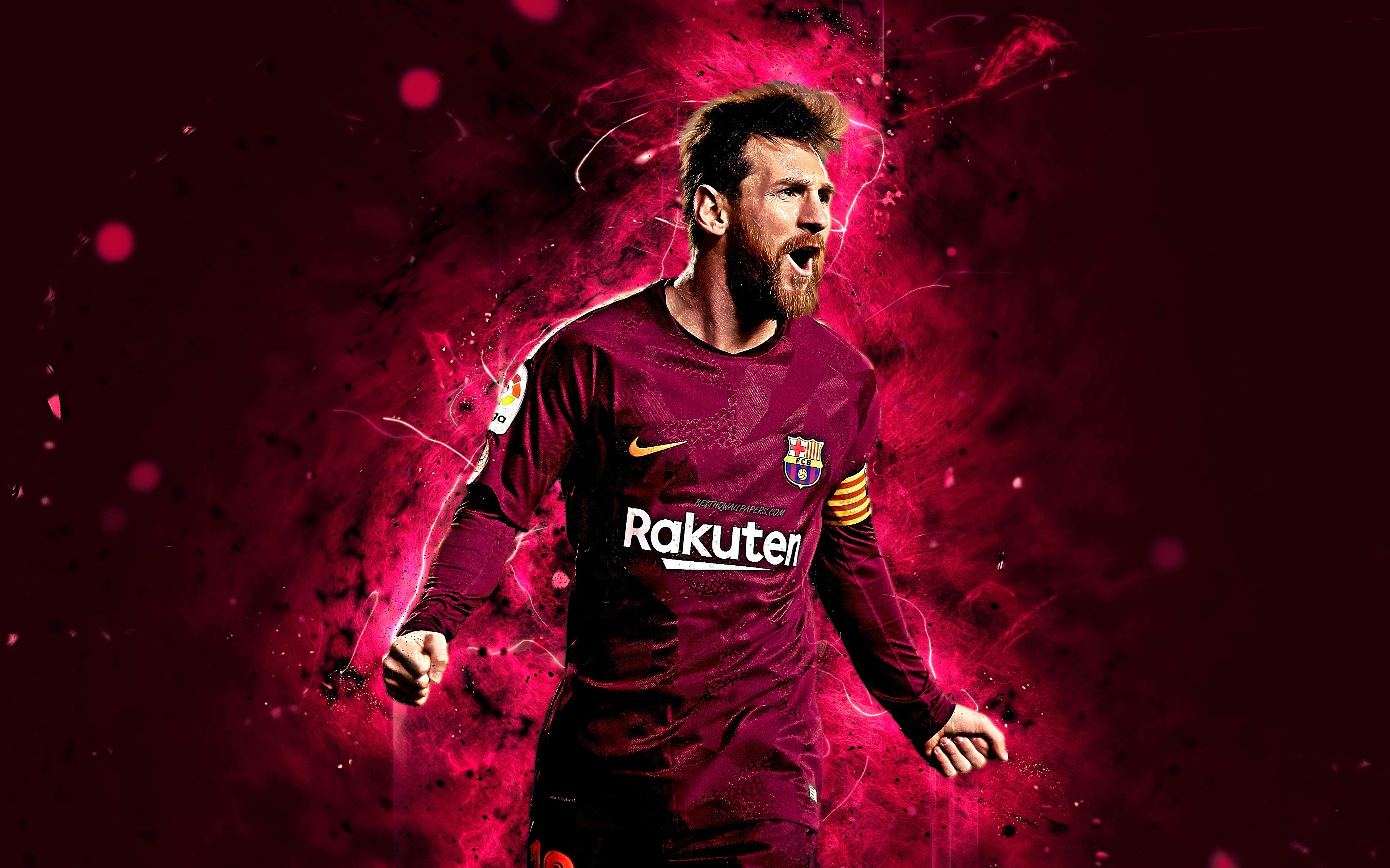 3840x2400 Messi Soccer Wallpaper Free Messi Soccer Background, Desktop