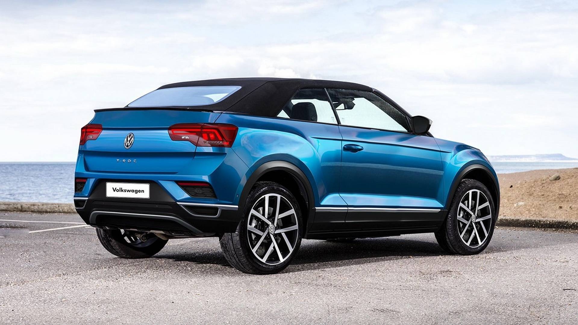 1920x1080 Preparing For The Inevitable: 2020 VW T Roc Cabrio Rendered, Desktop