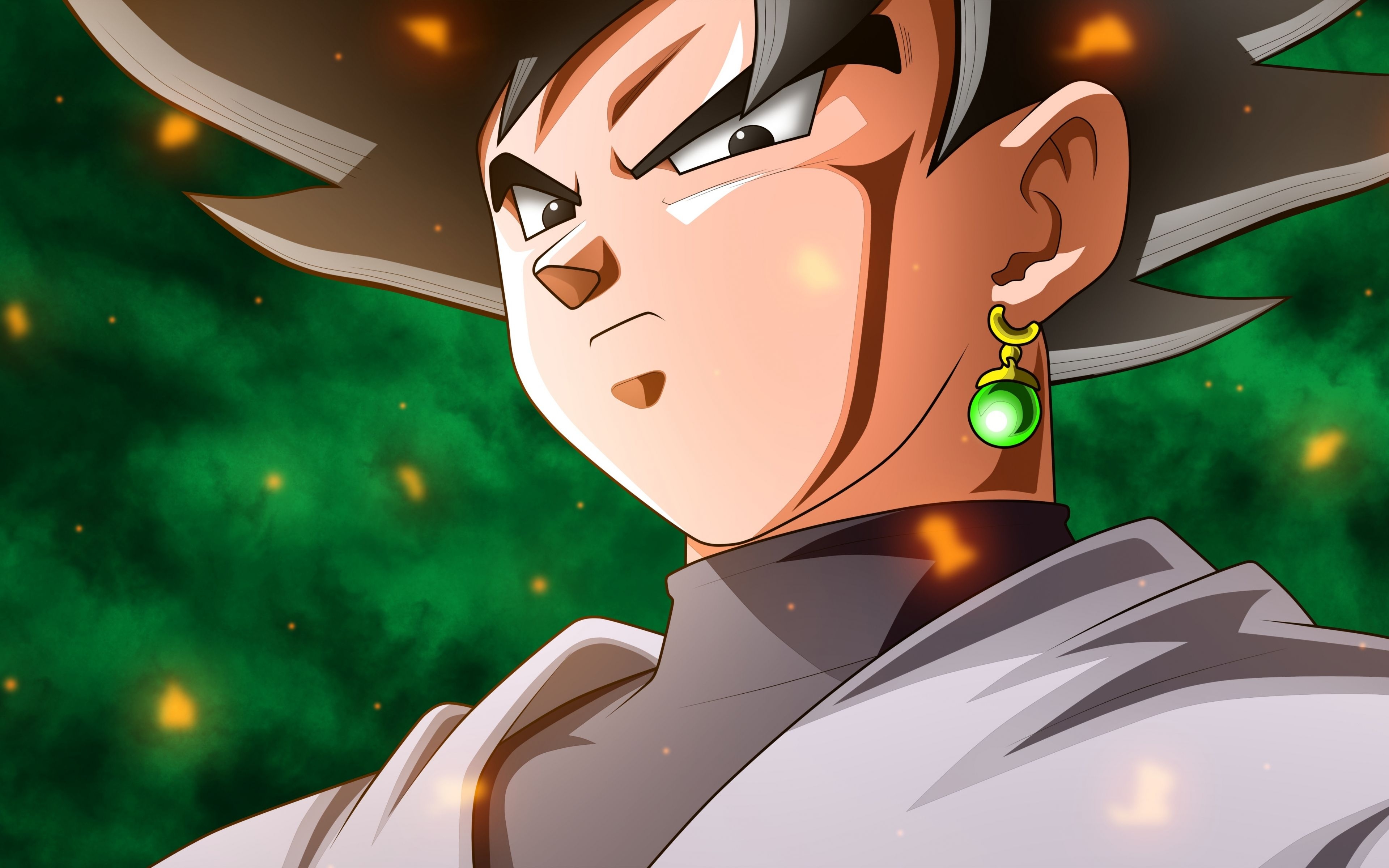 3840x2400 Download  wallpaper black goku, dragon ball, anime, 4k, ultra HD 16: widescreen,  HD image, background, 4606, Desktop