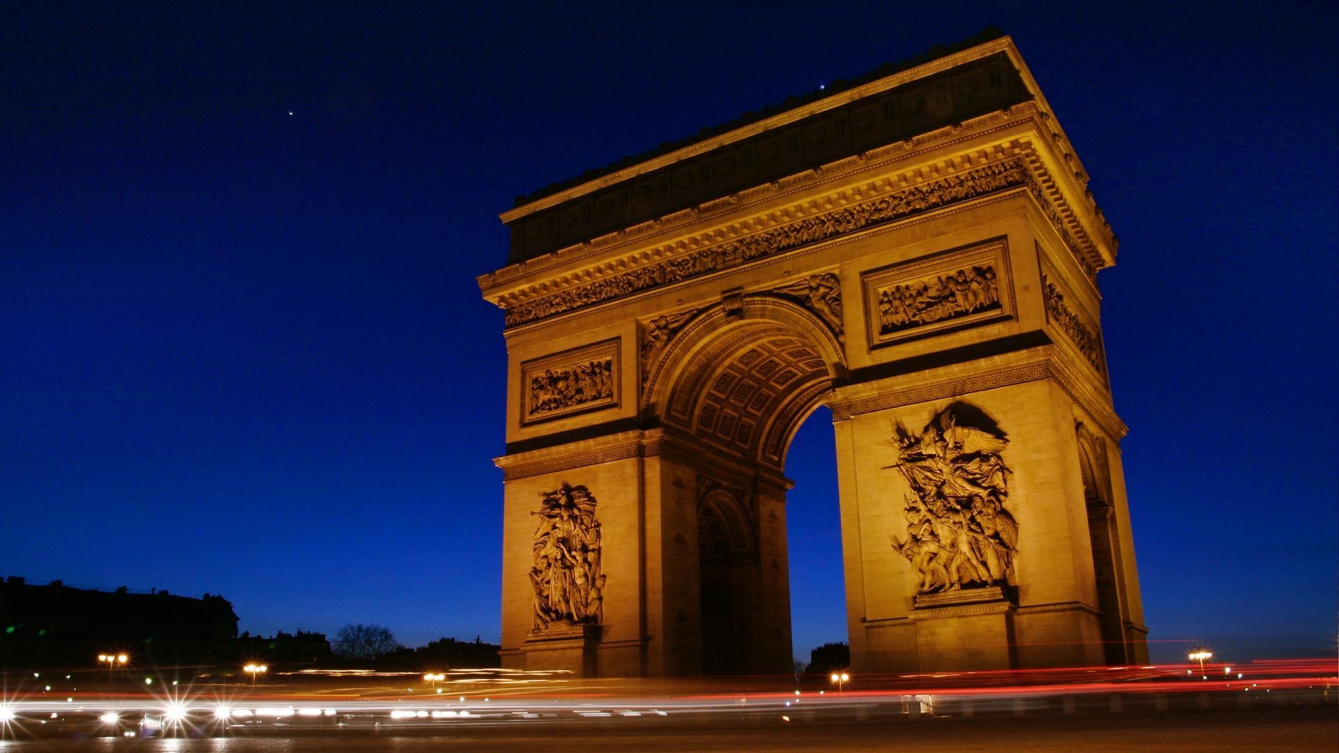 1920x1080 Arc De Triomphe Wallpaper 3 X 1600, Desktop