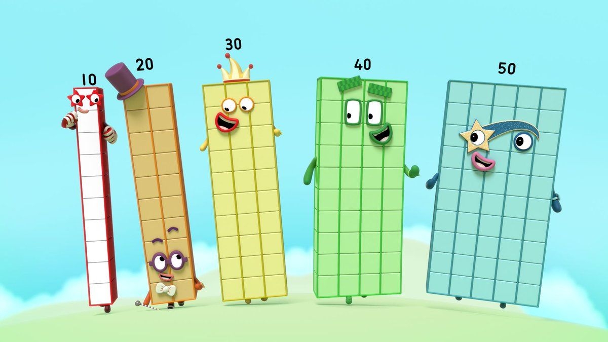 1200x680 Numberblocks anyone spot the new intro in today's episode? What do you think?, Desktop