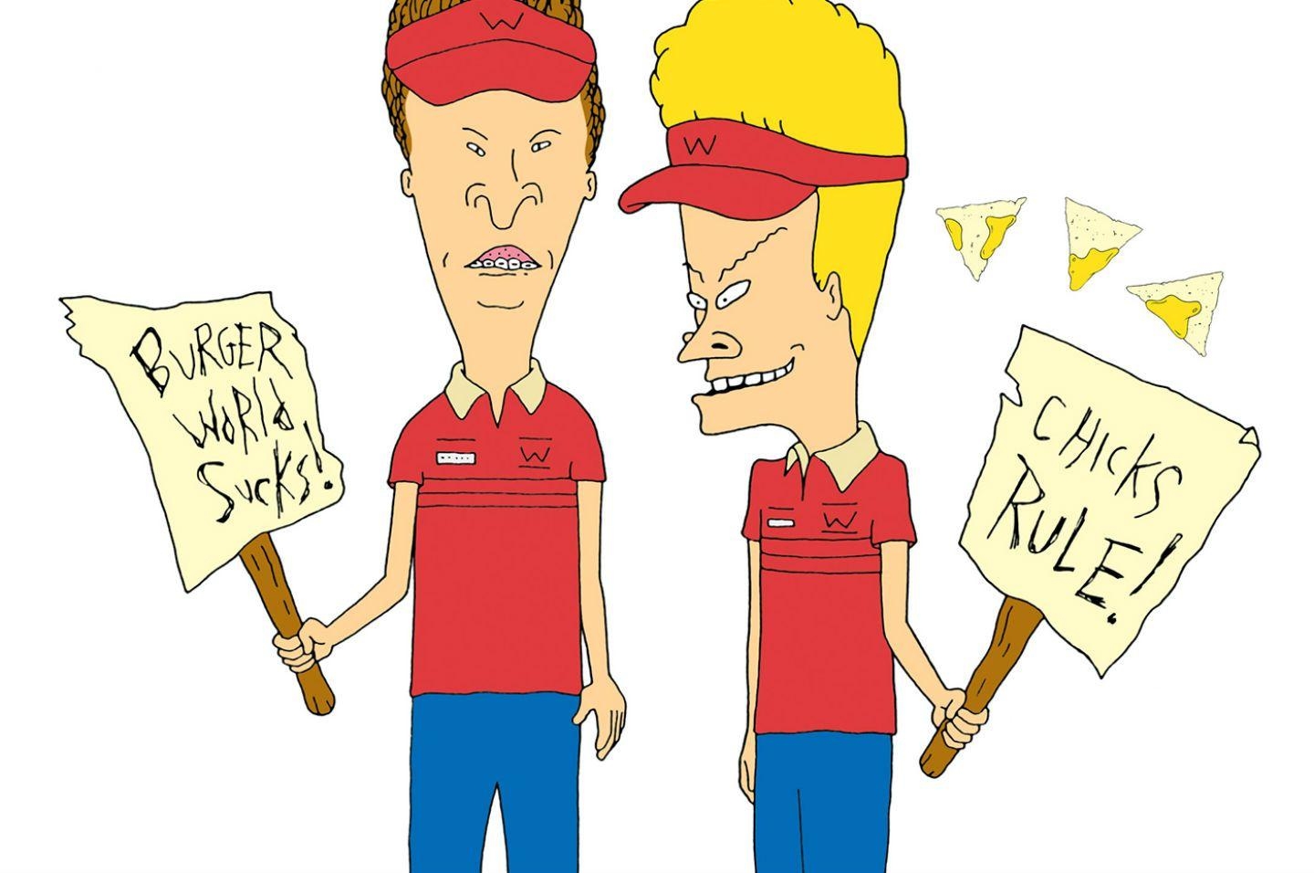 1440x960 BEAVIS and BUTTHEAD en wallpaperx956, Desktop