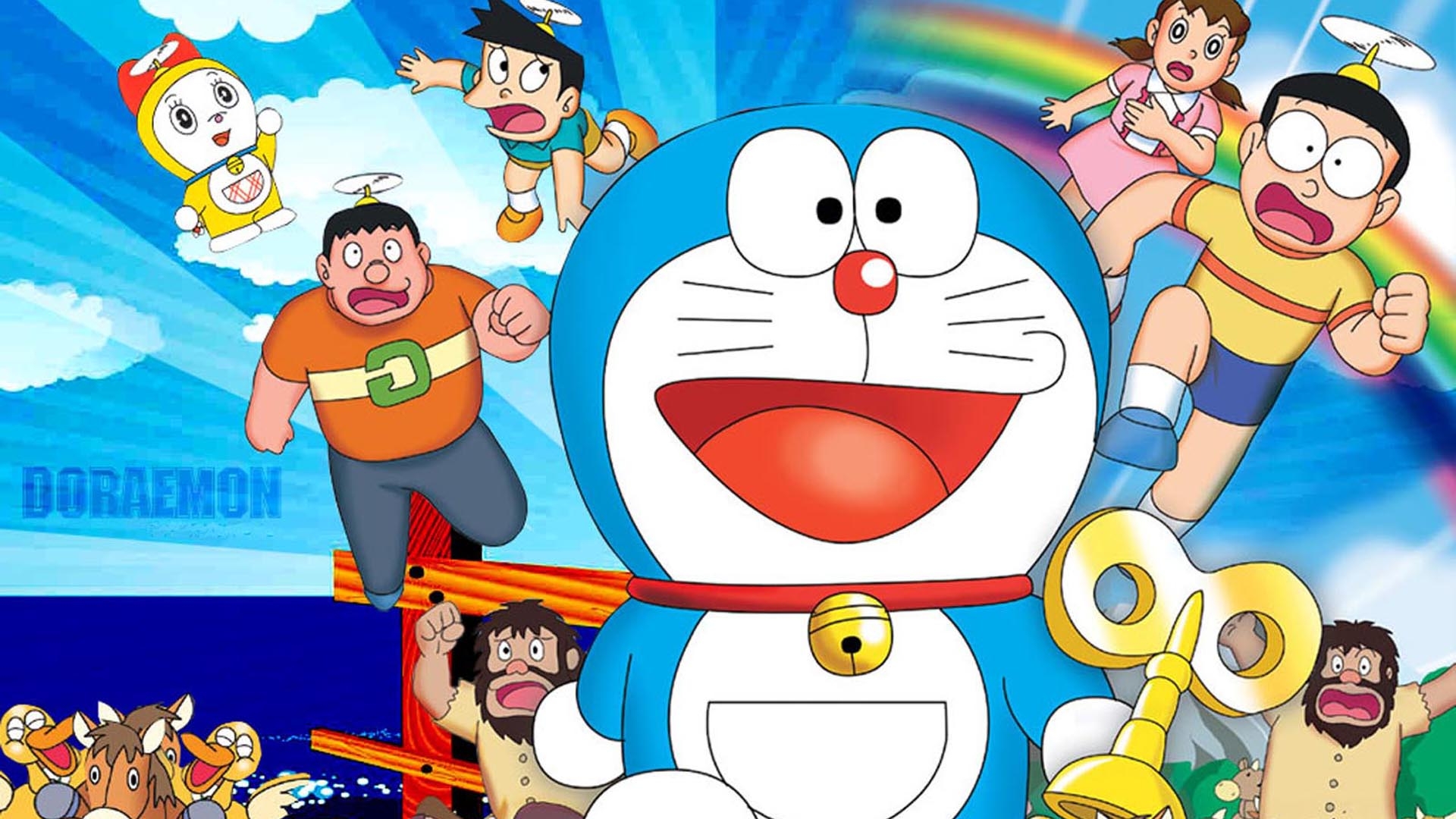 1920x1080 Doraemon Wallpaper In HD Wallpapercrazy HD, Desktop