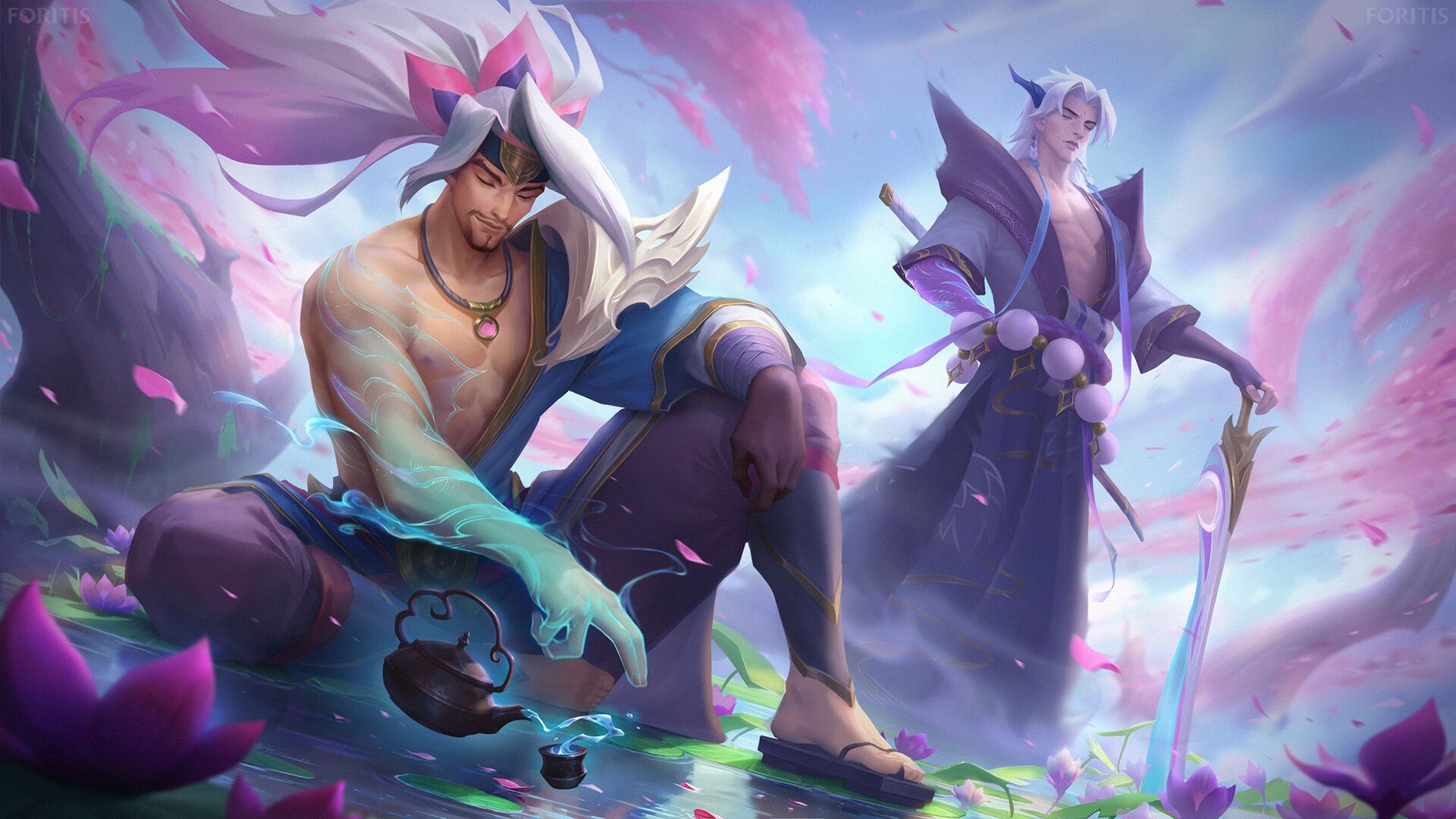 1920x1080 Yasuo and Yone League Of Legends Wallpaper, HD Games 4K Wallpaper, Image, Photo and Background, Desktop