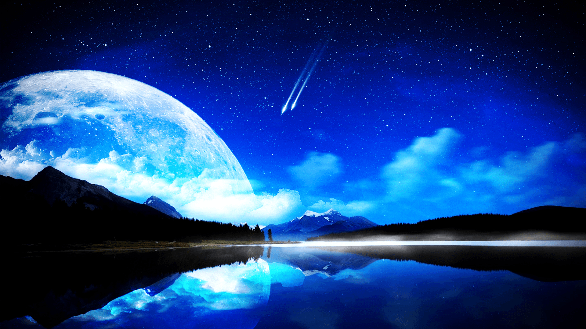 1920x1080 Full Moon Wallpaper And. Wallpaper. Moon image, Desktop