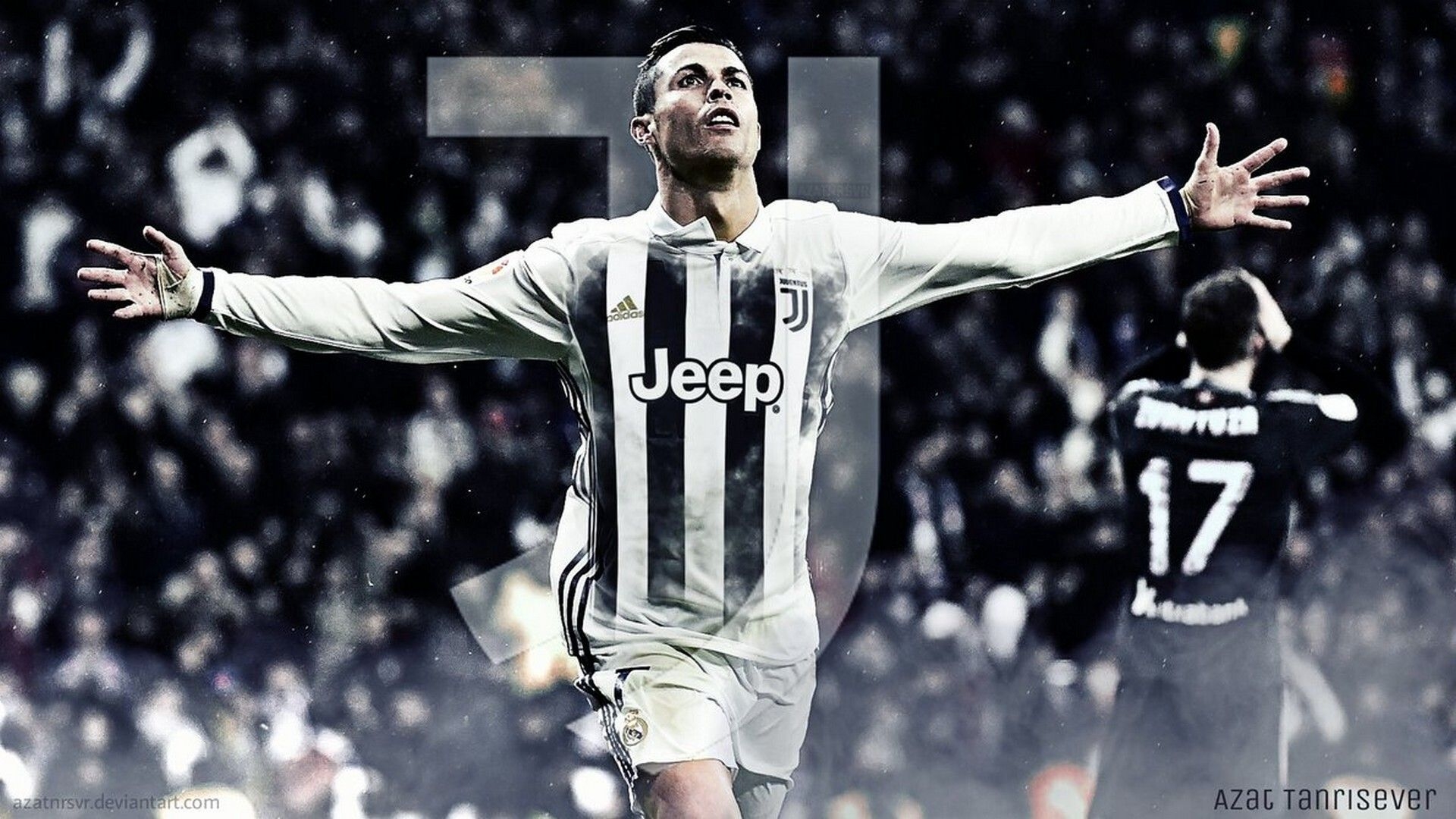 1920x1080 Wallpaper C Ronaldo Juventus Desktop. Cristiano ronaldo juventus, Desktop