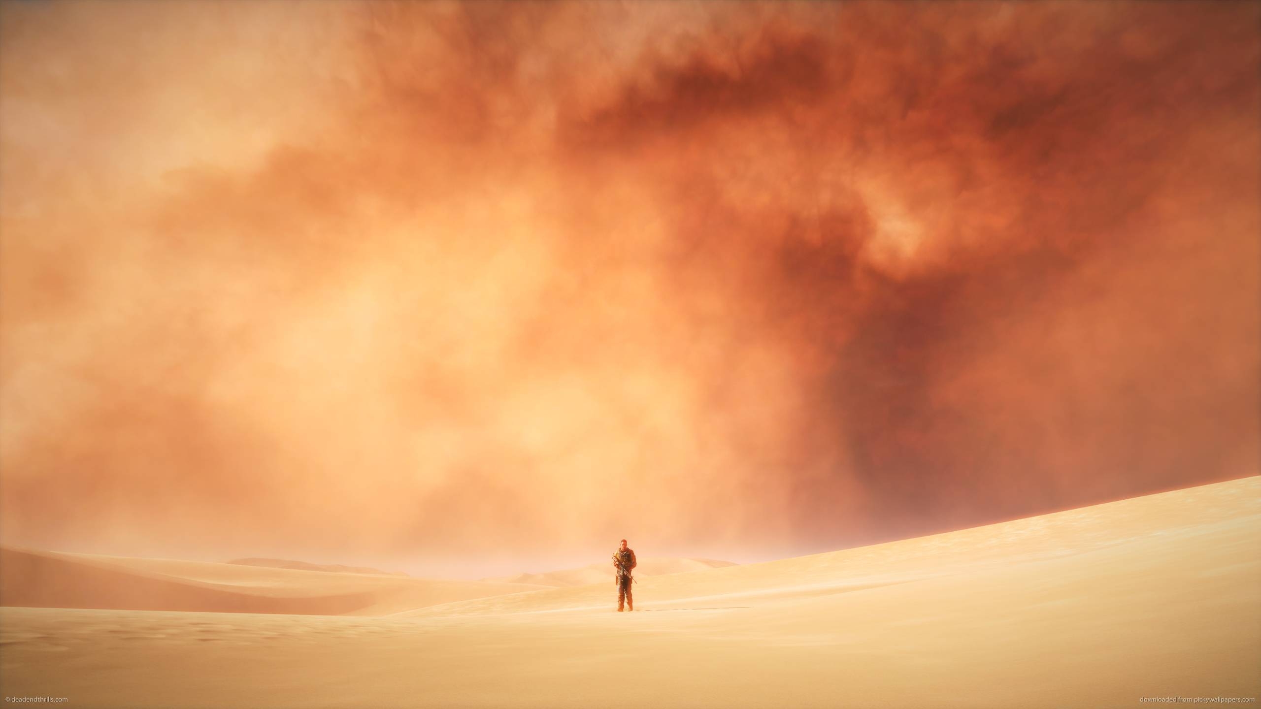 2560x1440 Download  Spec Ops The Line Desert Wallpaper, Desktop