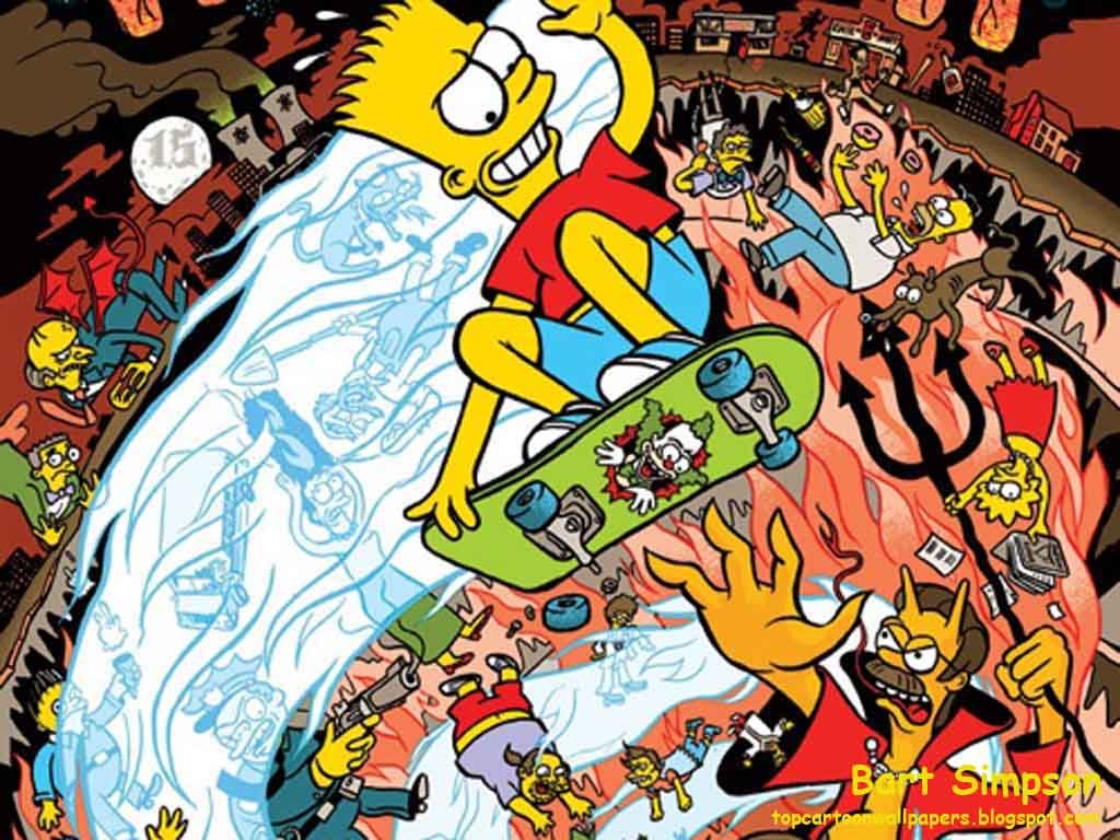 1030x770 Bart Simpson Wallpaper, Desktop