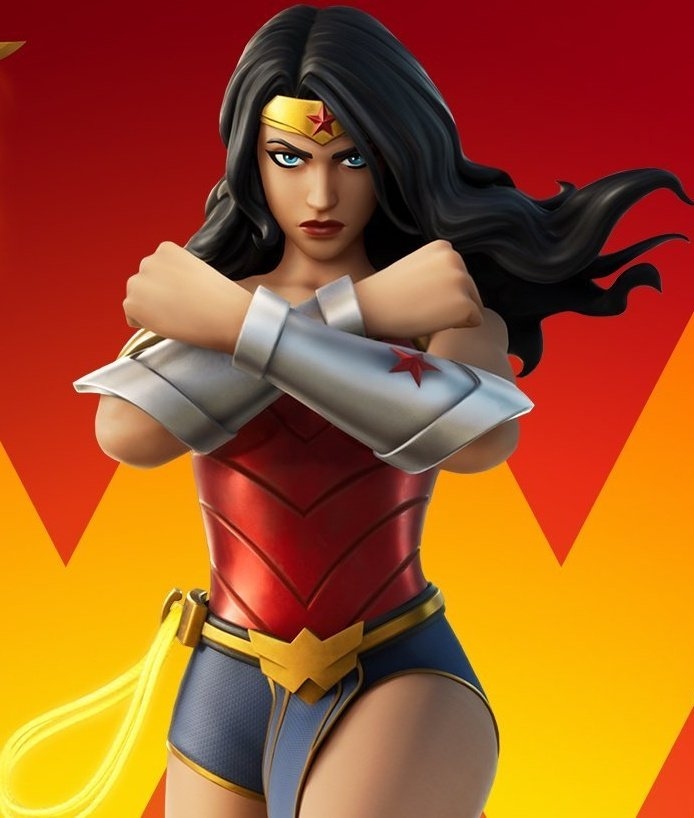 700x820 Wonder Woman Fortnite wallpaper, Phone