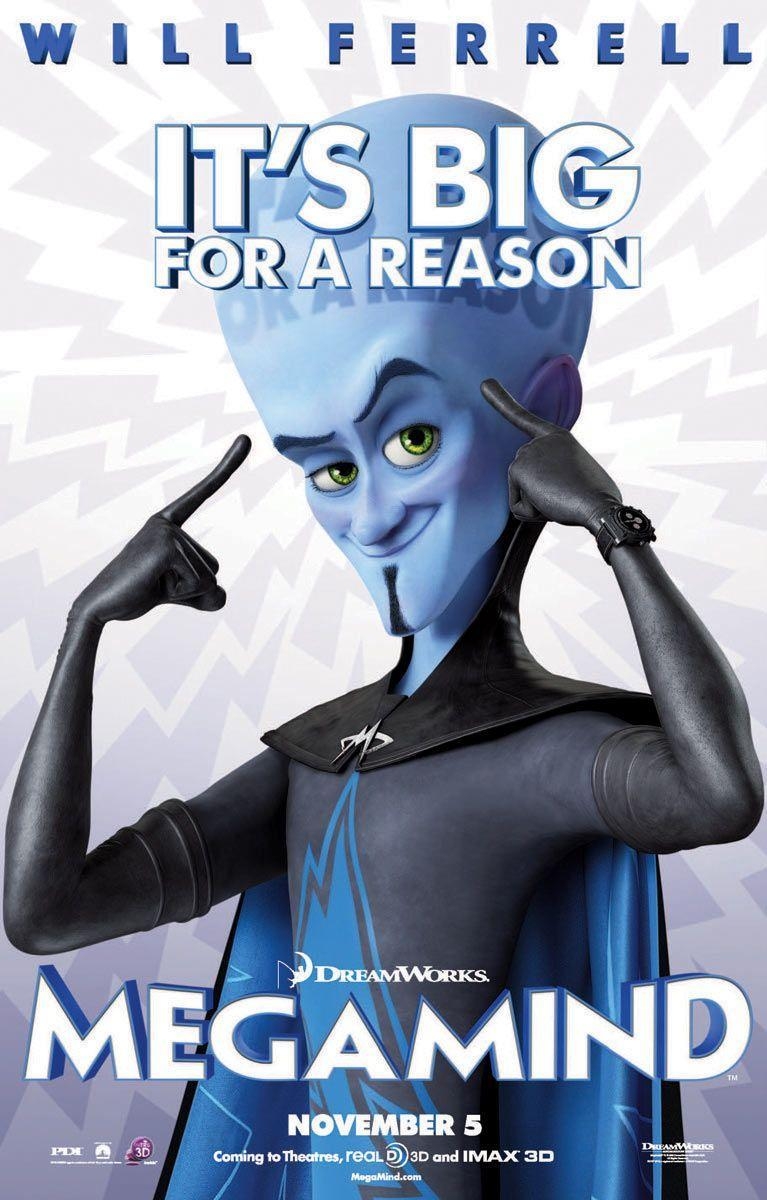 770x1200 Megamind Desktop Wallpaper, Phone