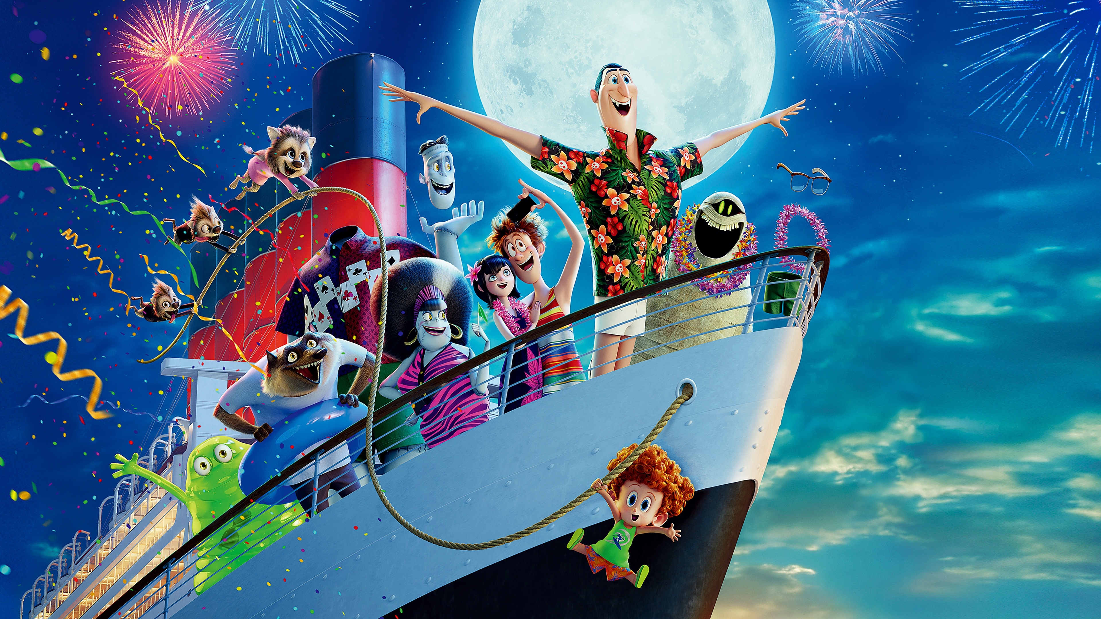 3840x2160 Wallpaper 4k Hotel Transylvania 3 8k Wallpaper, Desktop