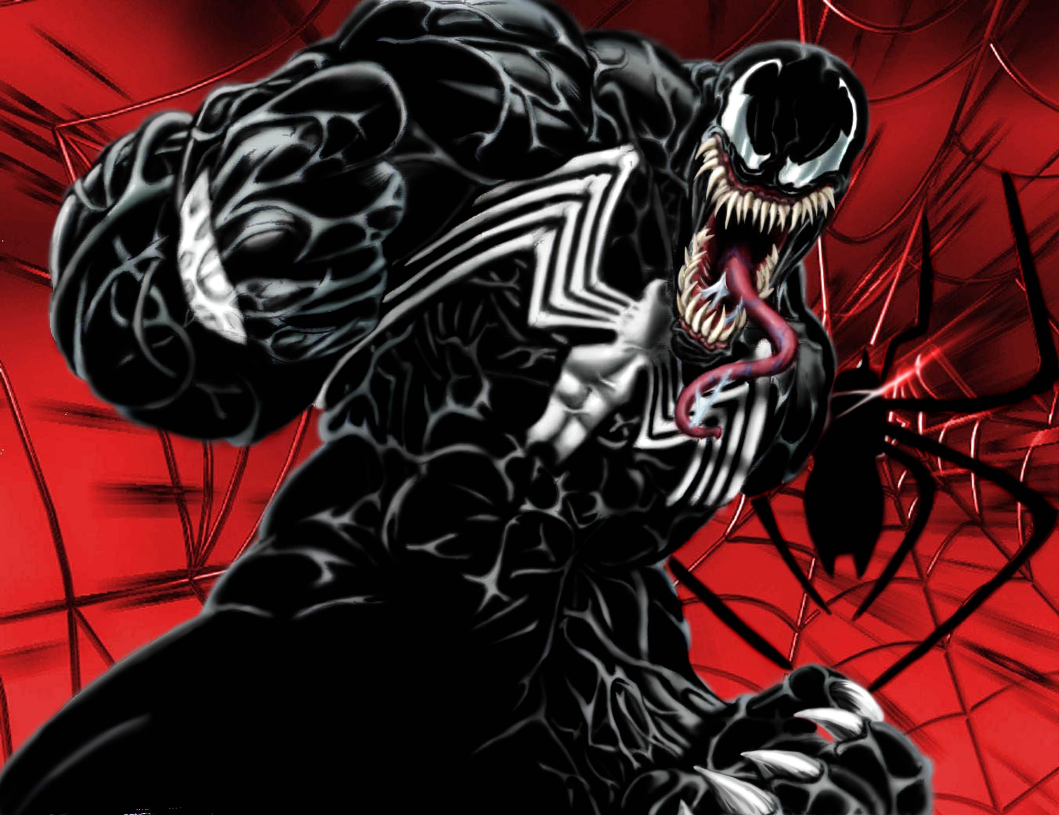 3550x2740 Wallpaper For > Spiderman Vs Venom Wallpaper, Desktop