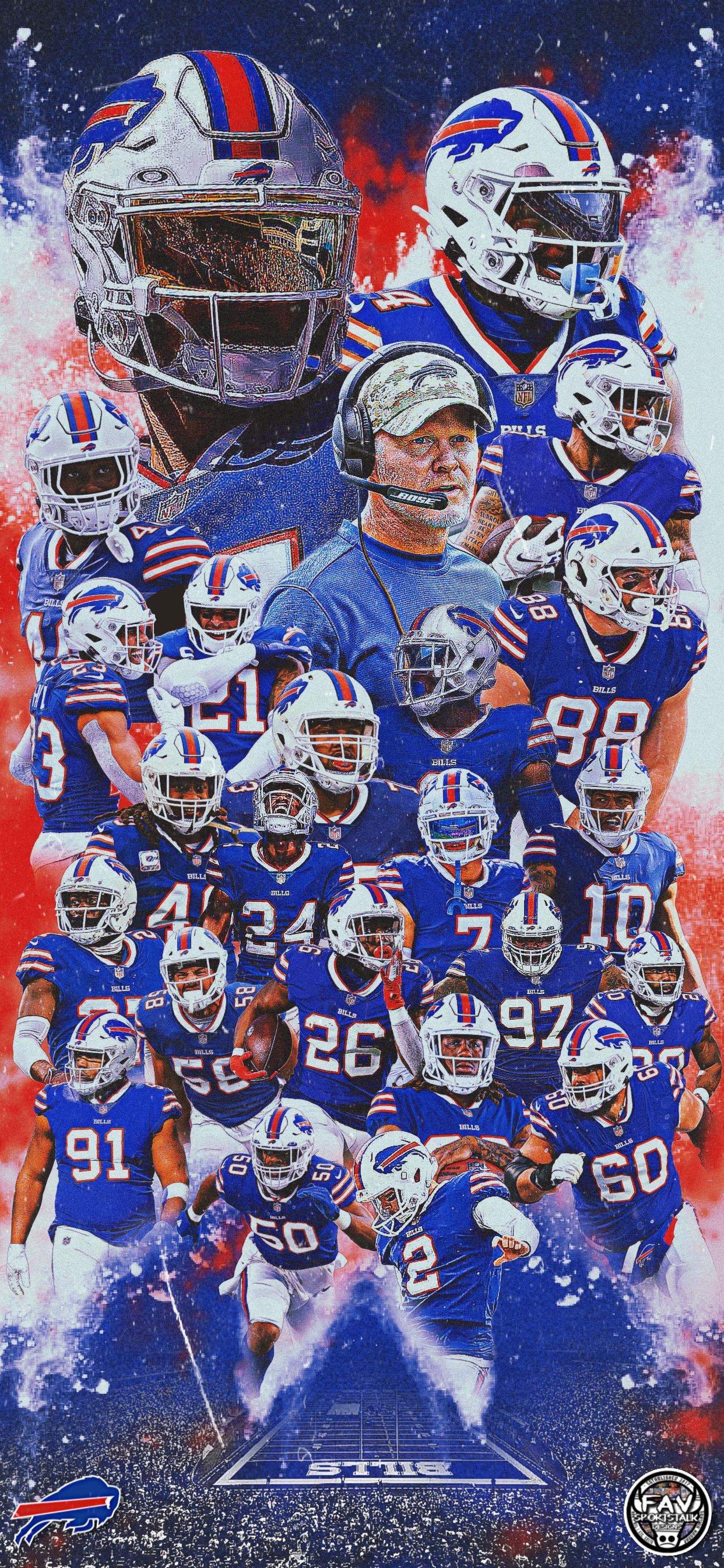 1250x2690 2022 Bills Wallpaper! Go Bills!, Phone