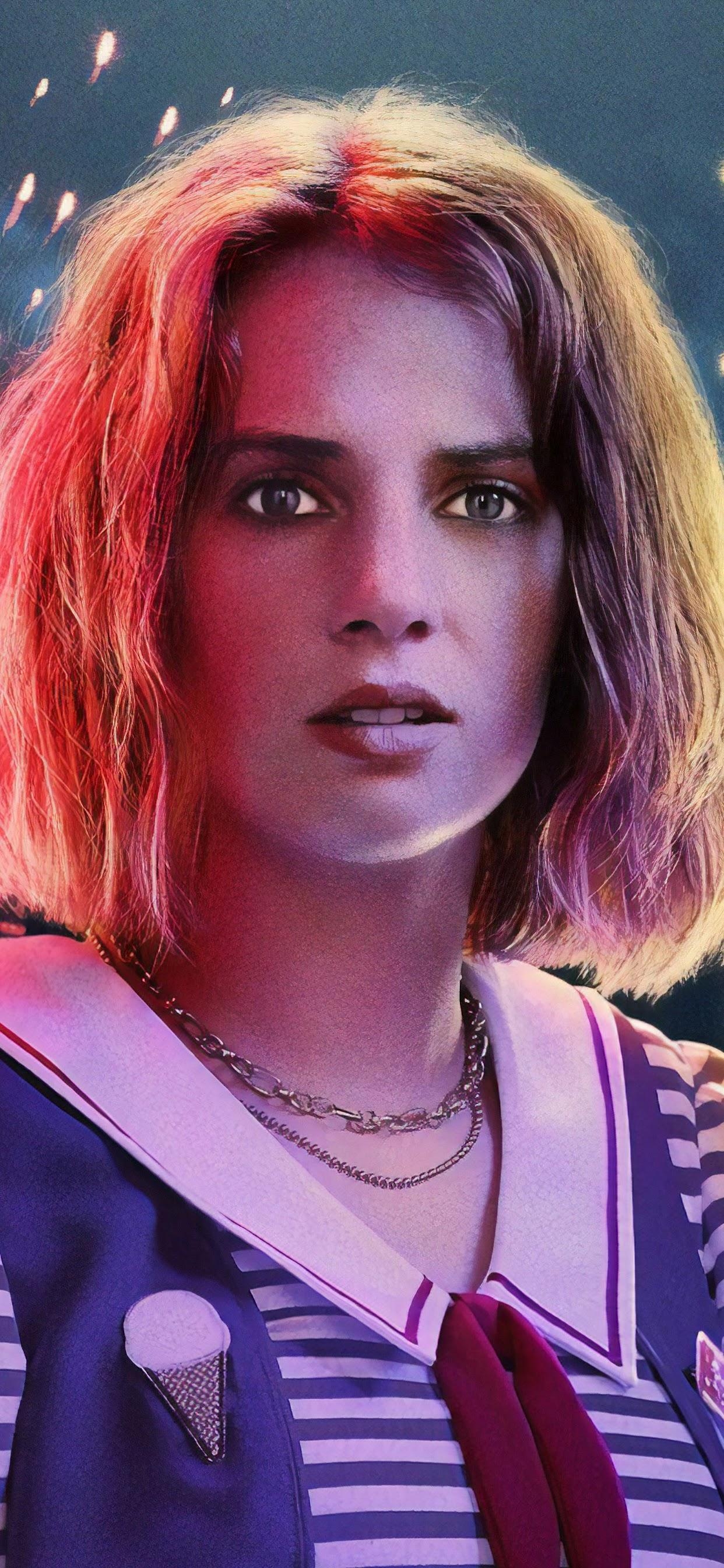 1250x2690 Stranger Things Season 3 Robin 8K Wallpaper, Phone