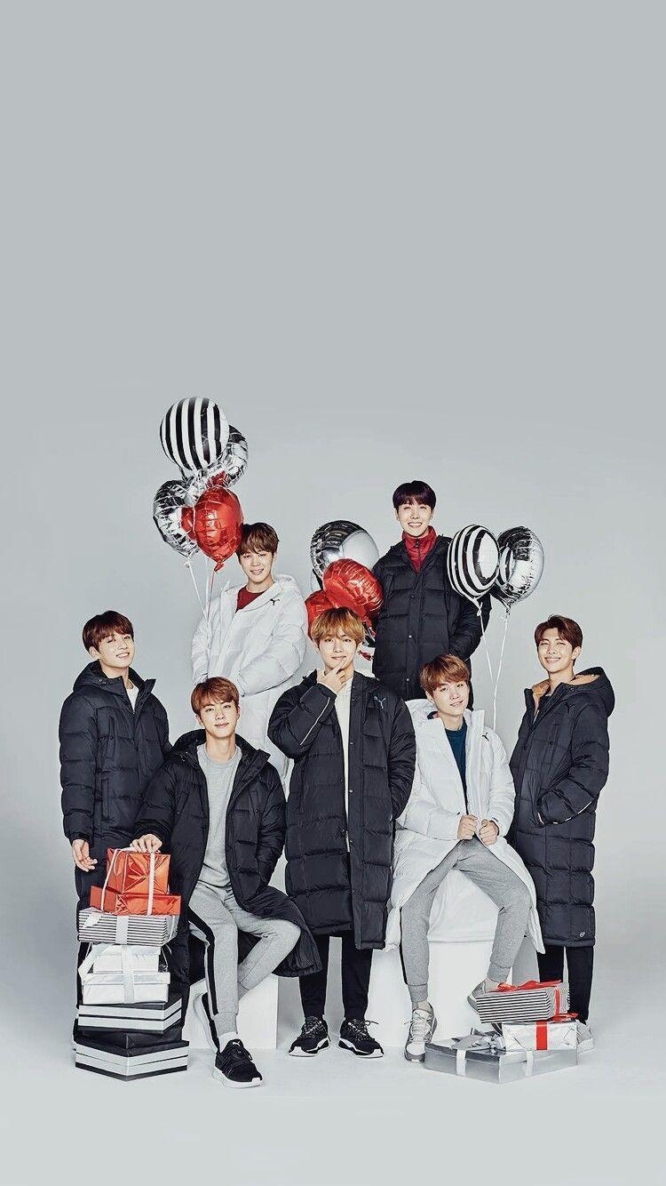 750x1340 BTS Puma Wallpaper Free BTS Puma Background, Phone