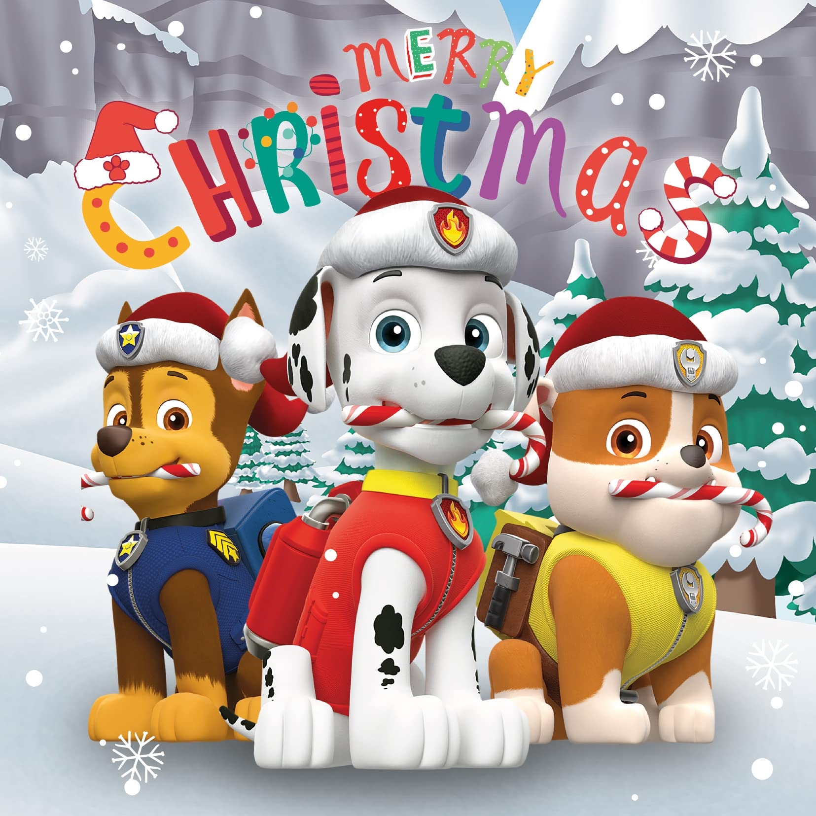 1660x1660 Paw Patrol Danilo Promotions Official Box Christmas Cards, 20 Cards/ 4 Designs, Multi, PTXB1, Toys & Games, Phone