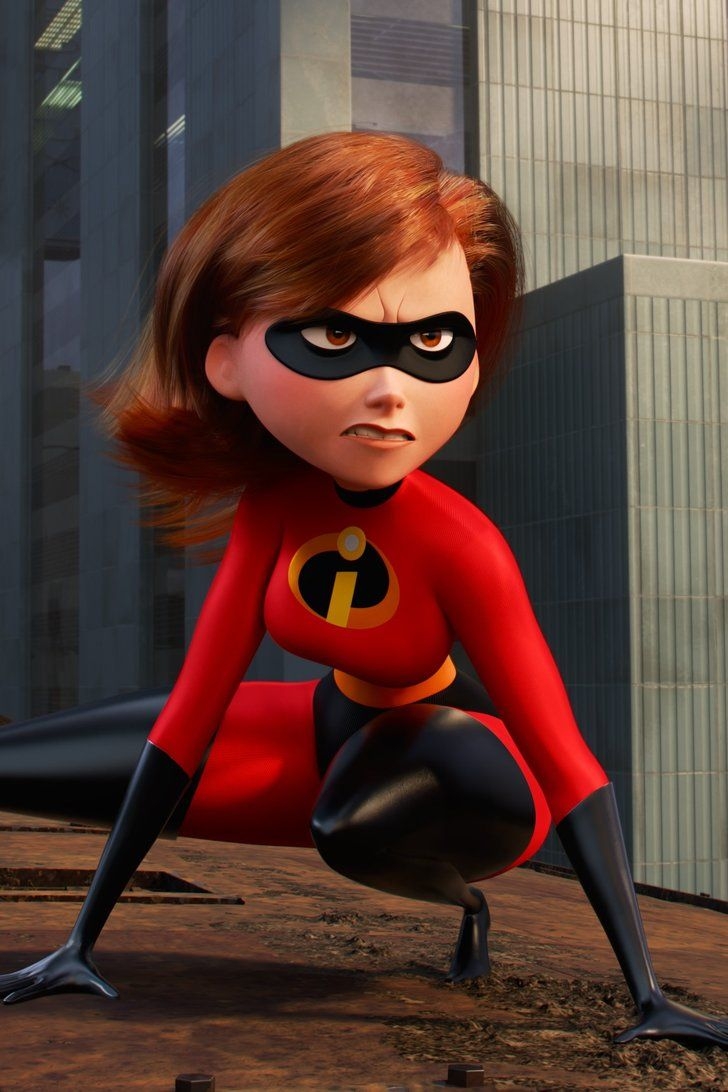 730x1100 The Incredibles 2 Will Finally Give Elastigirl the Spotlight, Thank You Very Much. Disney incredibles, The incredibles, Disney pixar movies, Phone