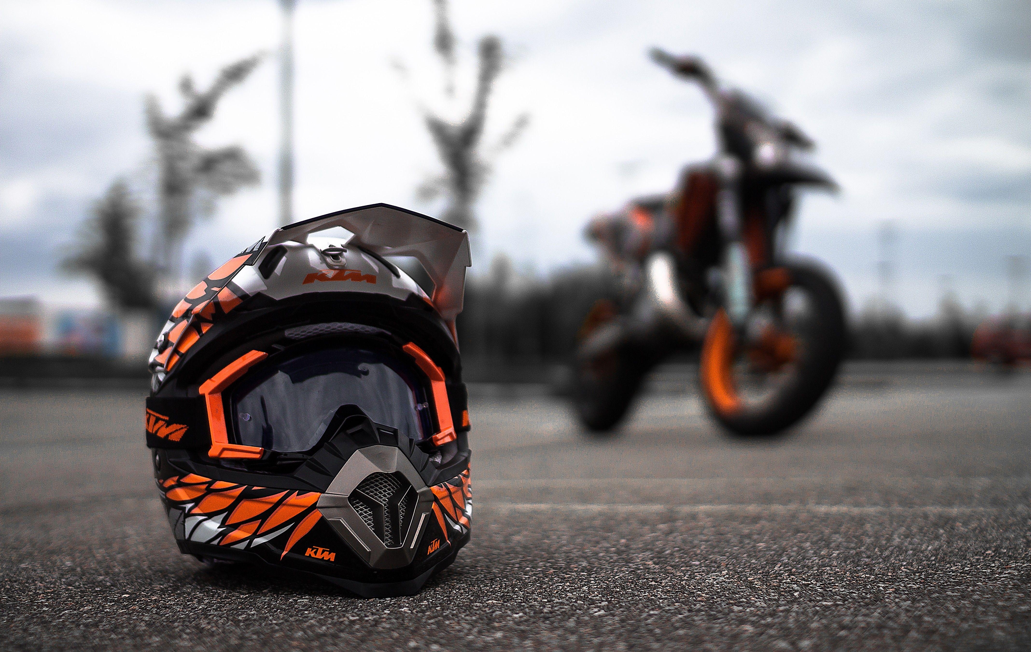 4280x2710 Download KTM Helmet HD Wallpaper In 240x320 Screen Resolution, Desktop