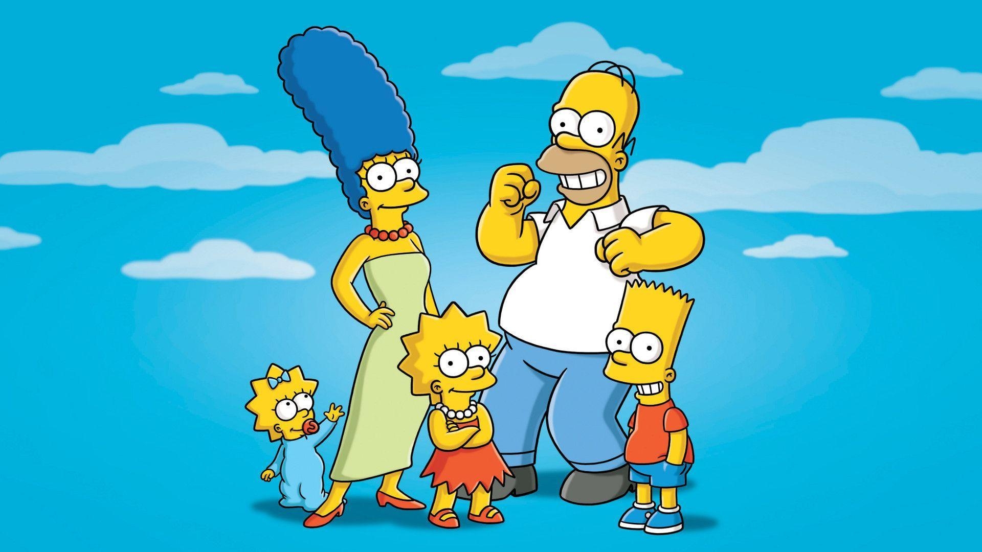 1920x1080 Free HD Simpsons Wallpaper. HD Wallpaper, Background, Image, Desktop