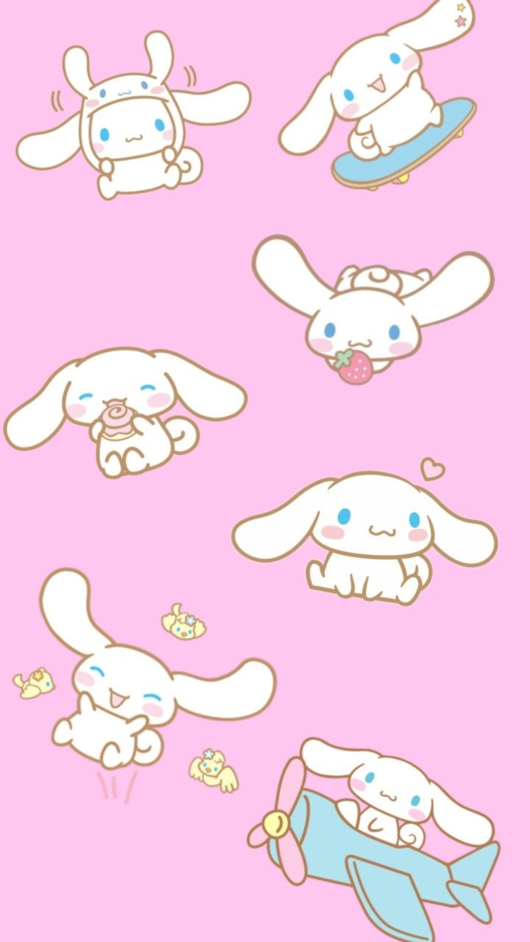 1080x1920 Cinnamoroll Wallpaper, Phone