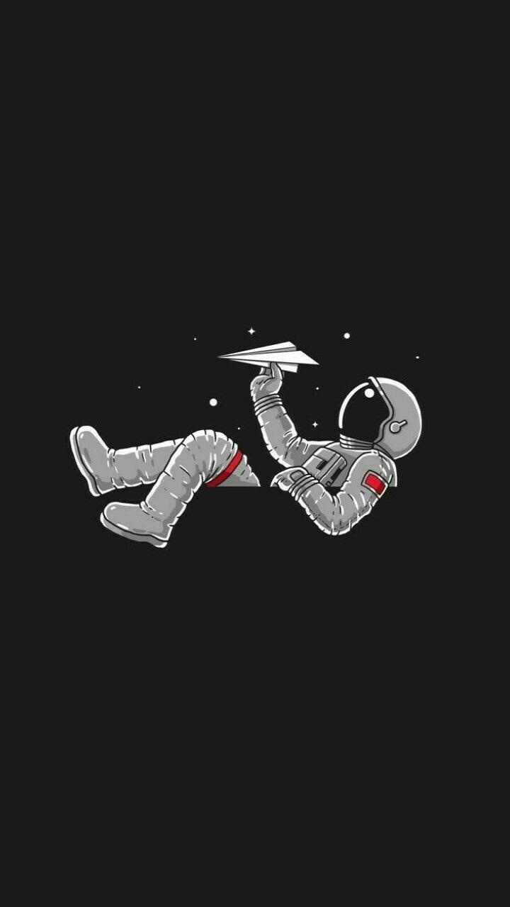 720x1280 Cool Astronaut Wallpaper, Phone